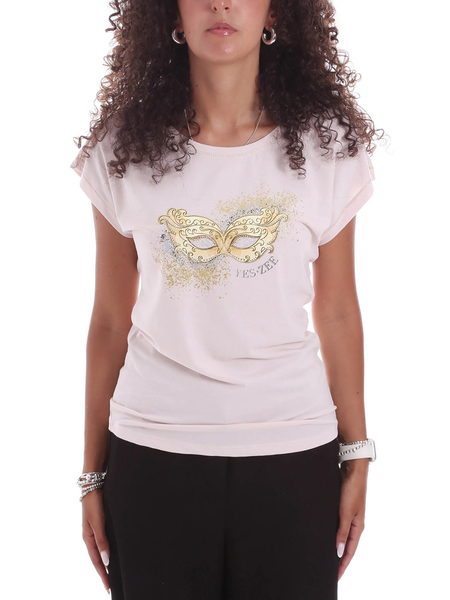 Yes-zee T-shirt Donna | T275 S700 - Image 2