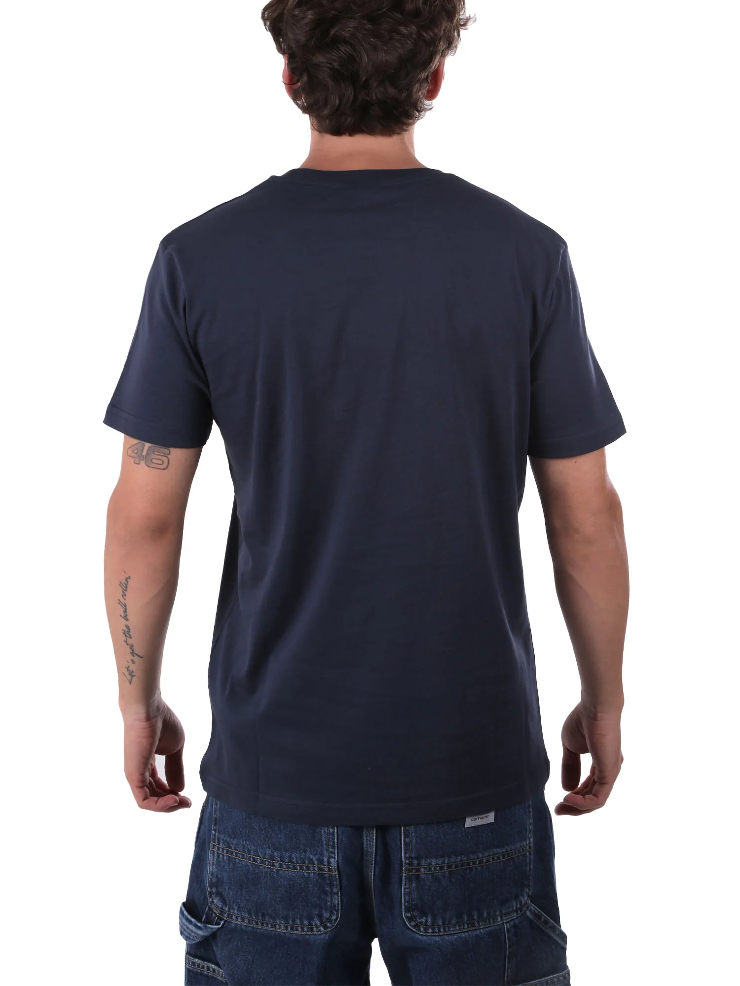 Diadora T-shirt Ss Logo T-shirt Uomo | 502.181447 - Image 7