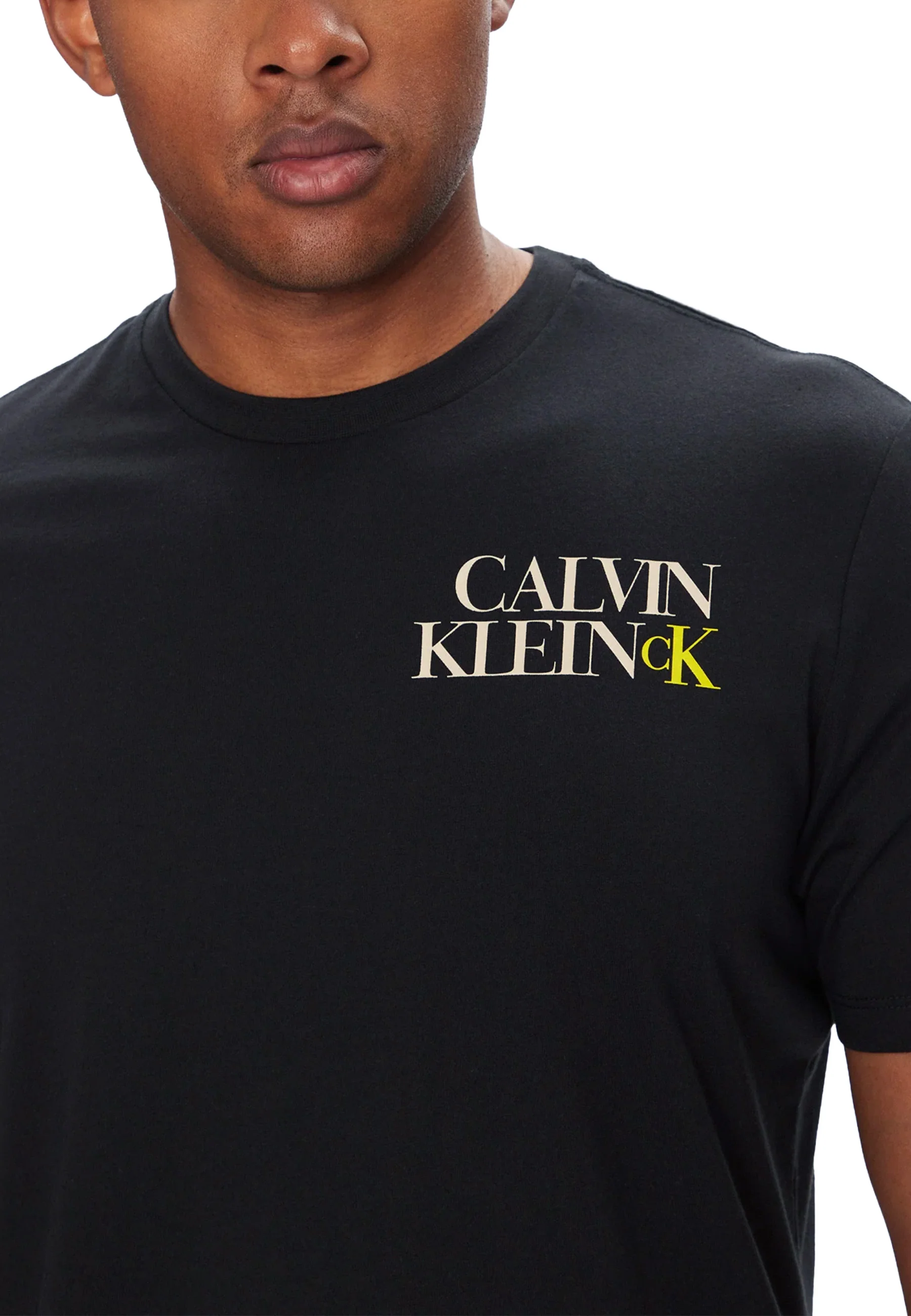 Calvin Klein T-shirt Uomo | LV04RC844G - Image 4