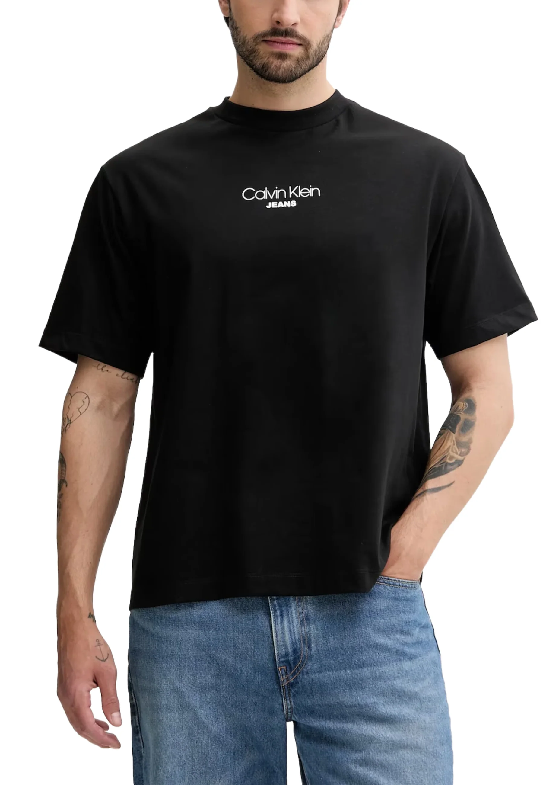 Calvin Klein T-shirt Uomo | LV04RC851G - Image 2