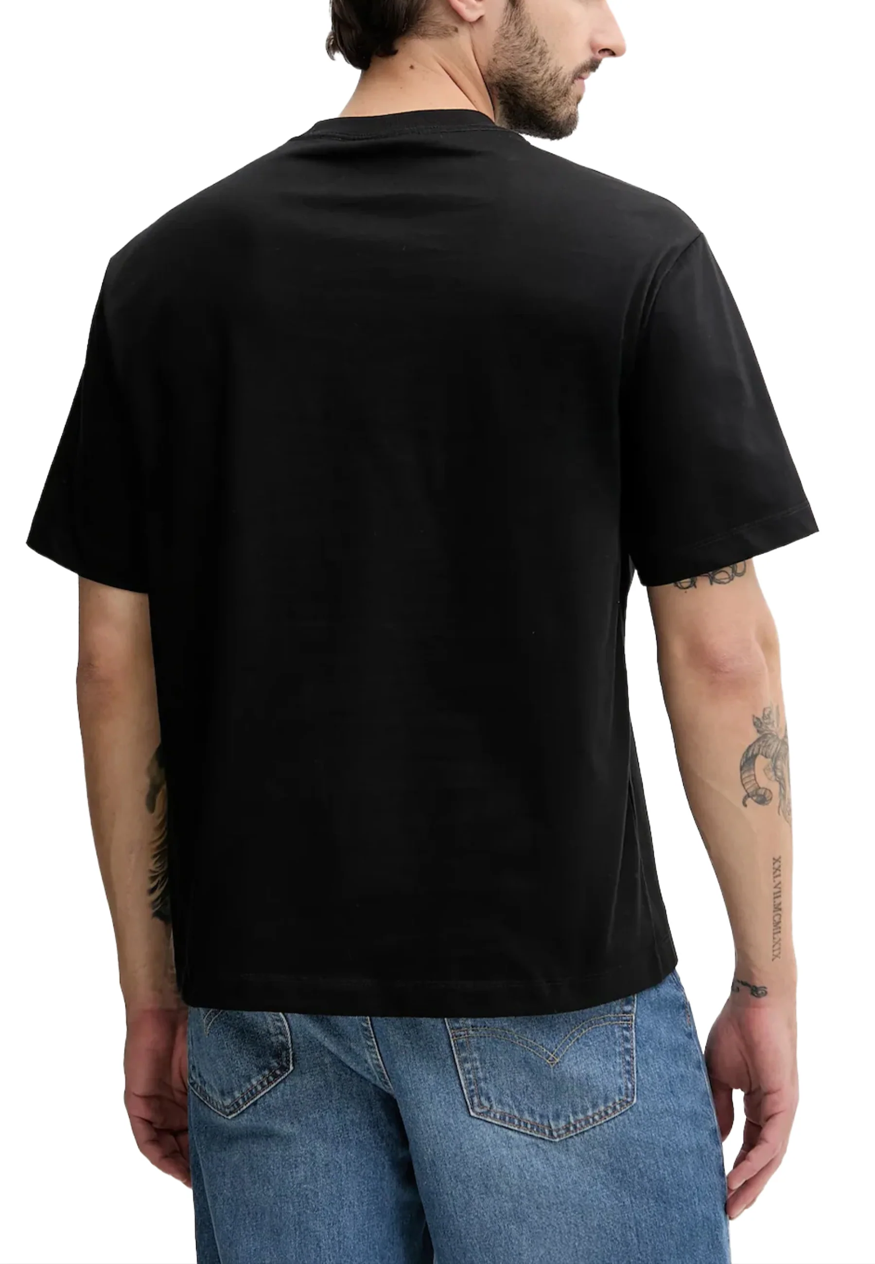 Calvin Klein T-shirt Uomo | LV04RC851G - Image 3