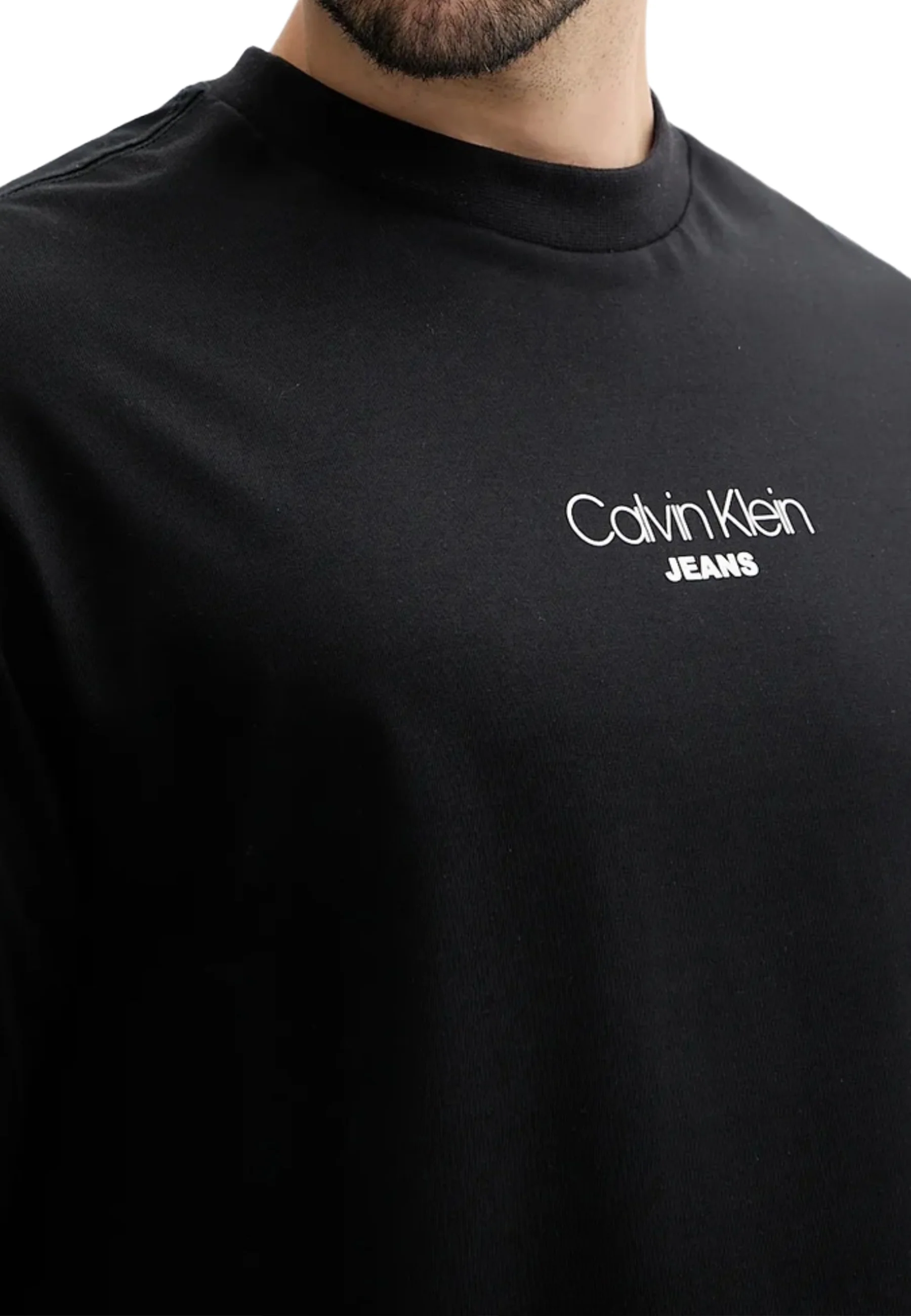 Calvin Klein T-shirt Uomo | LV04RC851G - Image 4