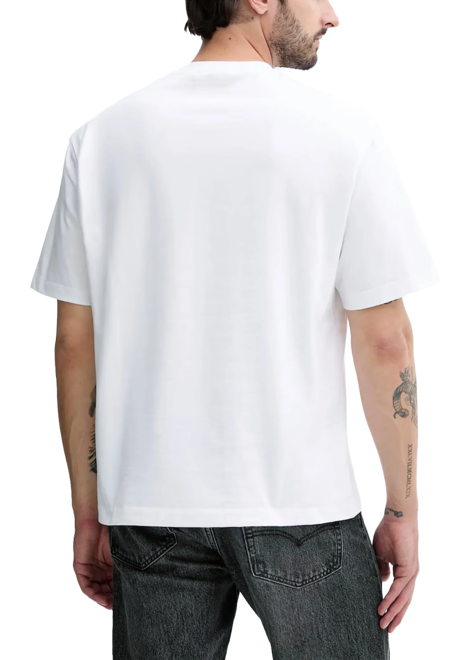 Calvin Klein T-shirt Uomo | LV04RC851G - Image 7