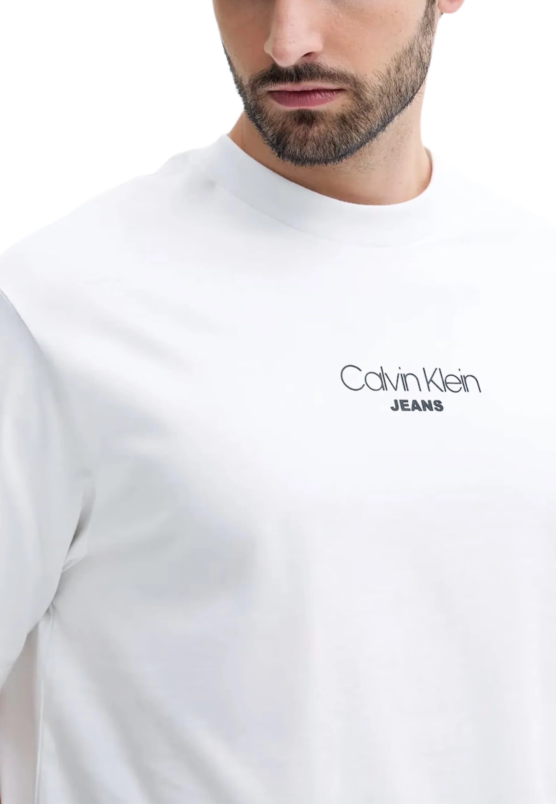 Calvin Klein T-shirt Uomo | LV04RC851G - Image 8