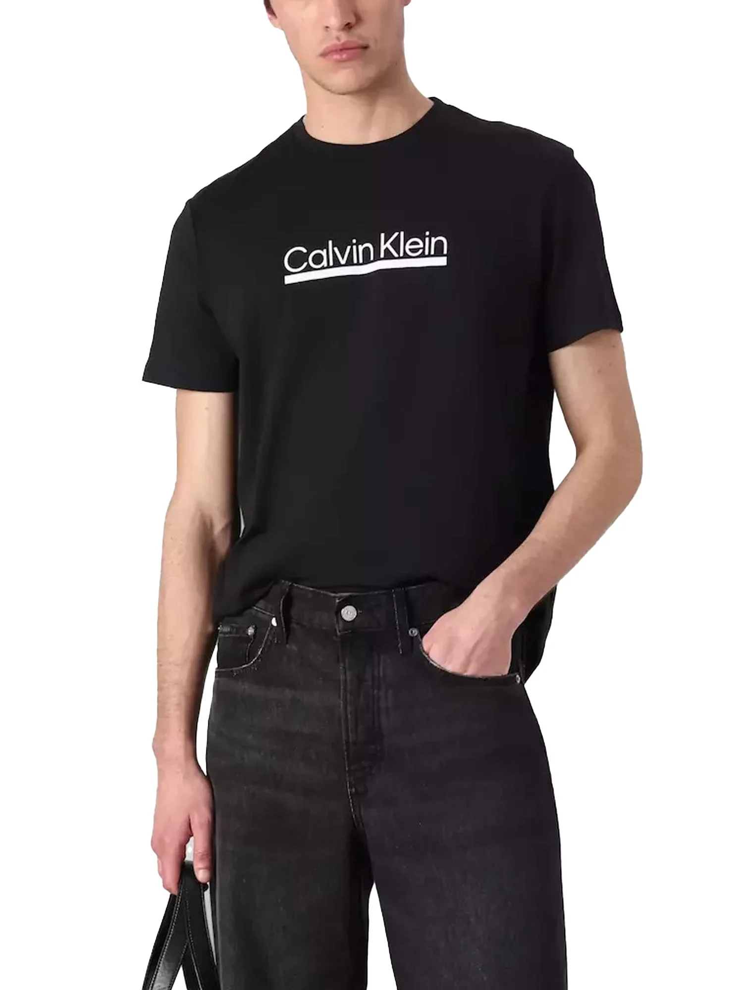 Calvin Klein T-shirt Uomo | LV04RC852G - Image 2