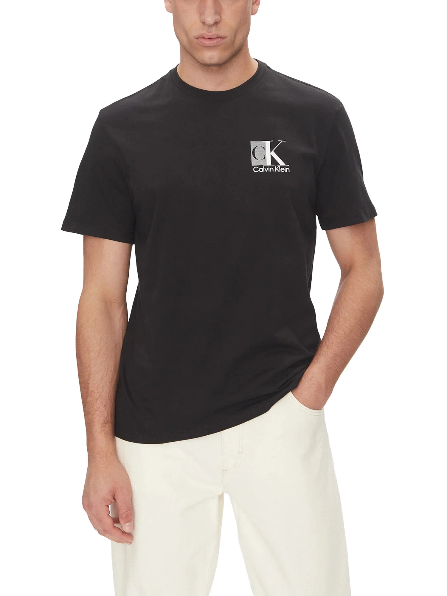 Calvin Klein T-shirt Uomo | LV04RC853G - Image 2