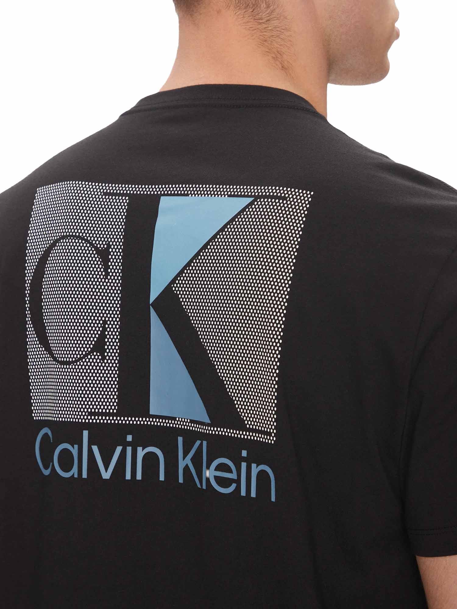 Calvin Klein T-shirt Uomo | LV04RC853G - Image 4