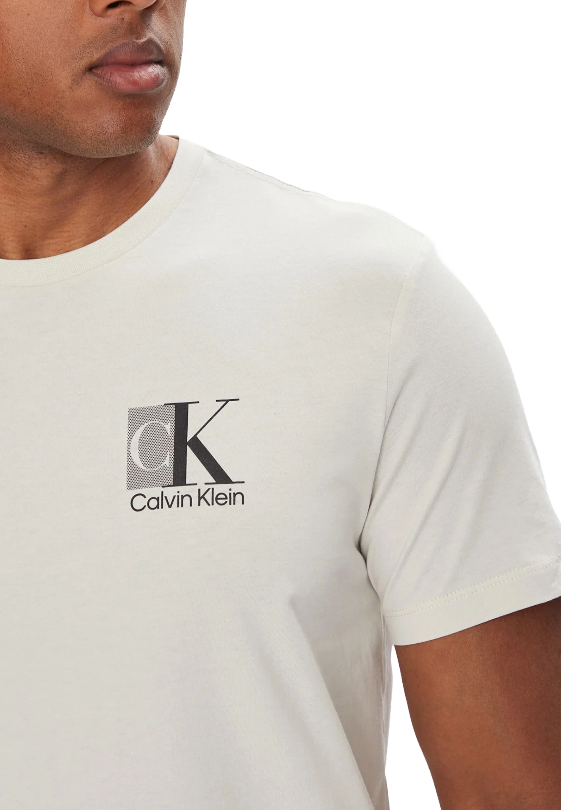 Calvin Klein T-shirt Uomo | LV04RC853G - Image 8