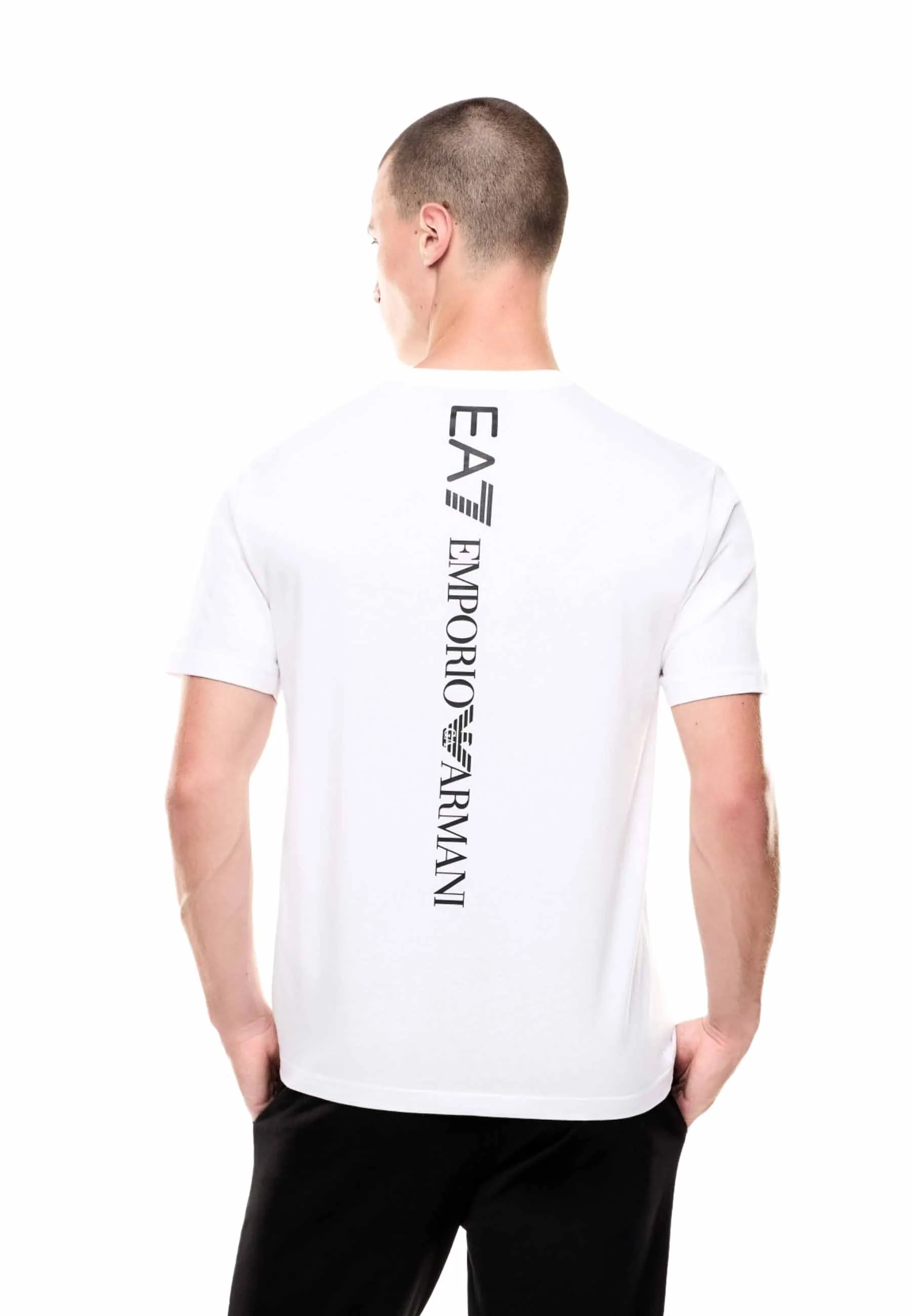 Ea7 Emporio Armani T-shirt Uomo | 7M000567 AF10375 - Image 3