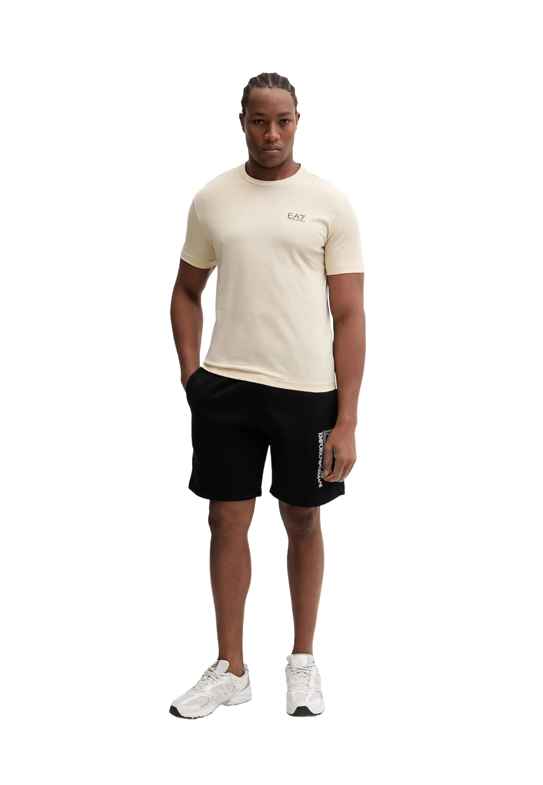 Ea7 Emporio Armani T-shirt Uomo | 7M000567 AF10375 - Image 8