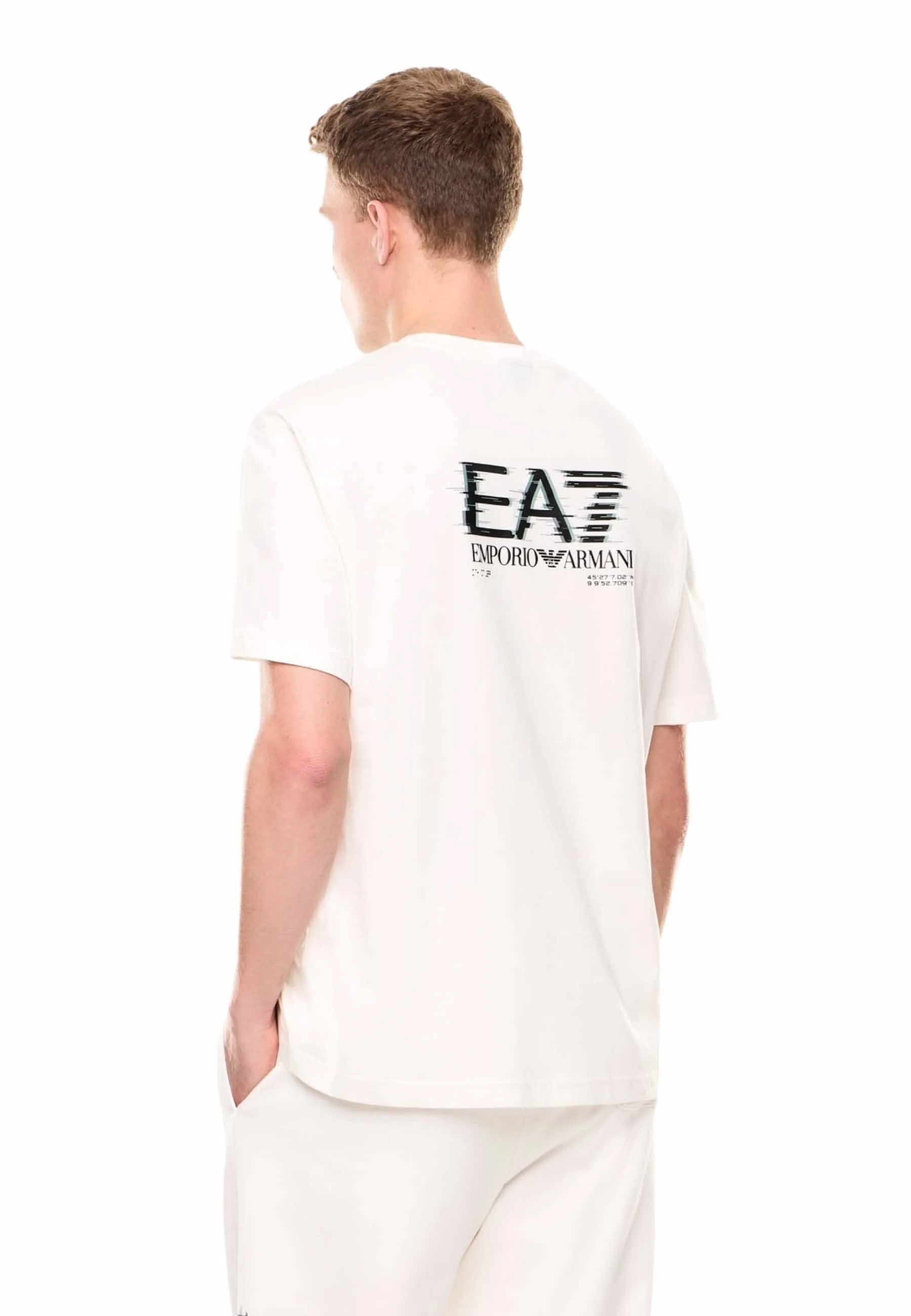 Ea7 Emporio Armani T-shirt Uomo | 7M001327 AF17789 - Image 3