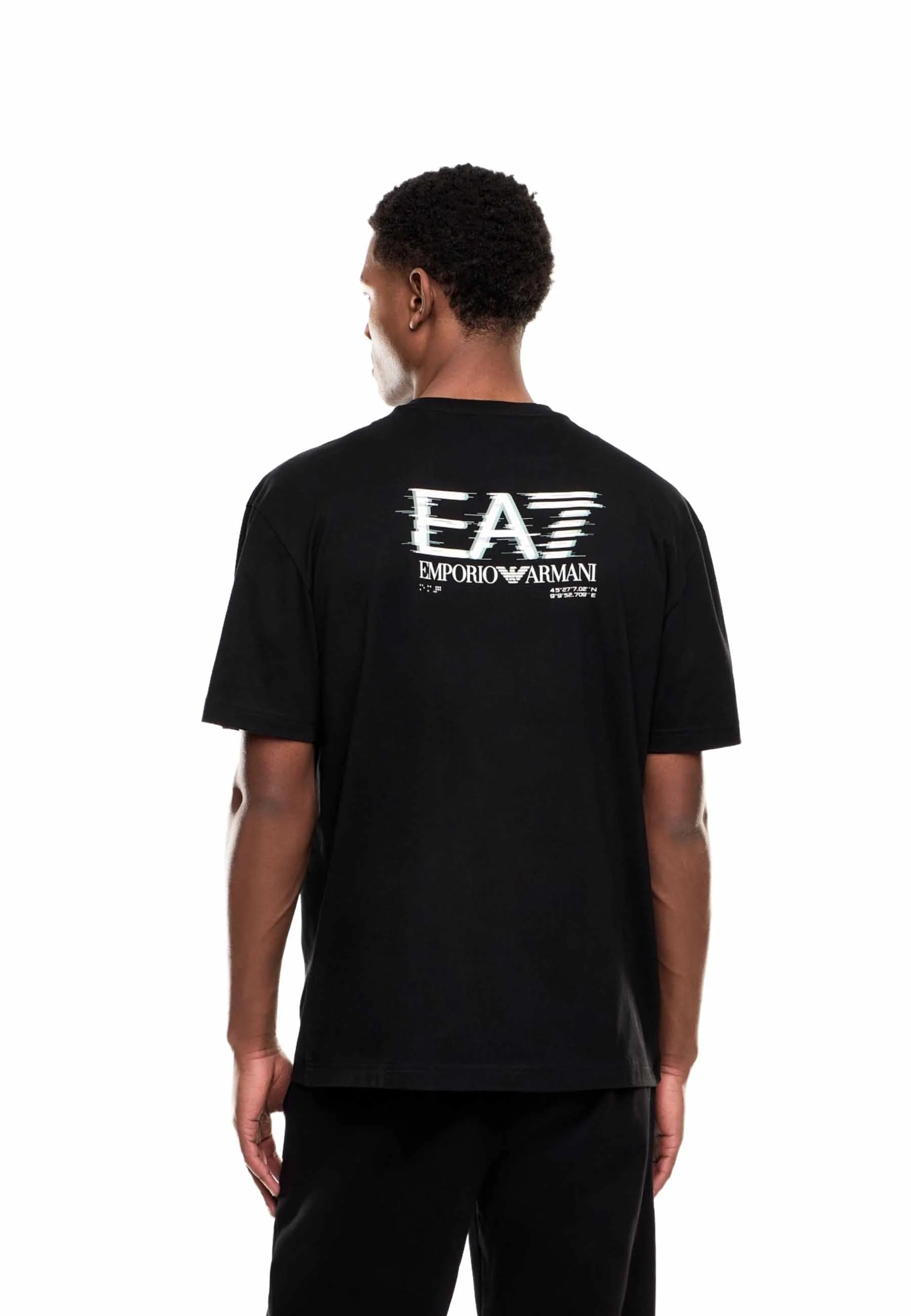 Ea7 Emporio Armani T-shirt Uomo | 7M001327 AF17789 - Image 8