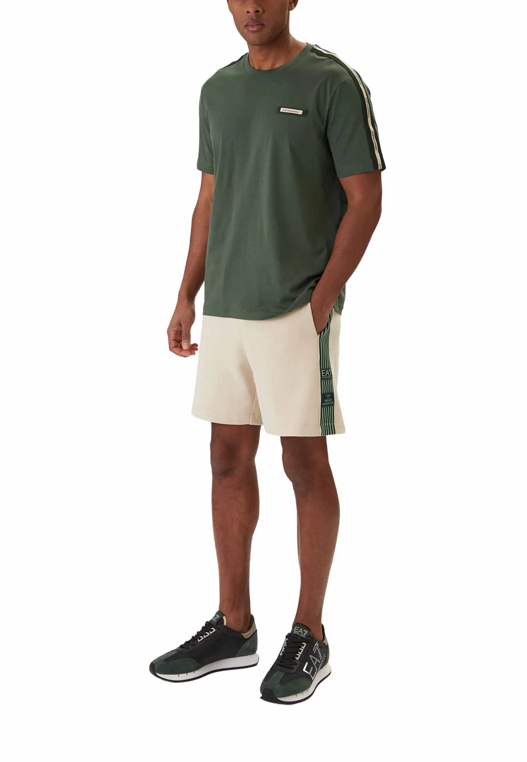 Ea7 Emporio Armani T-shirt Uomo | 7M001476 AF10375 - Image 15