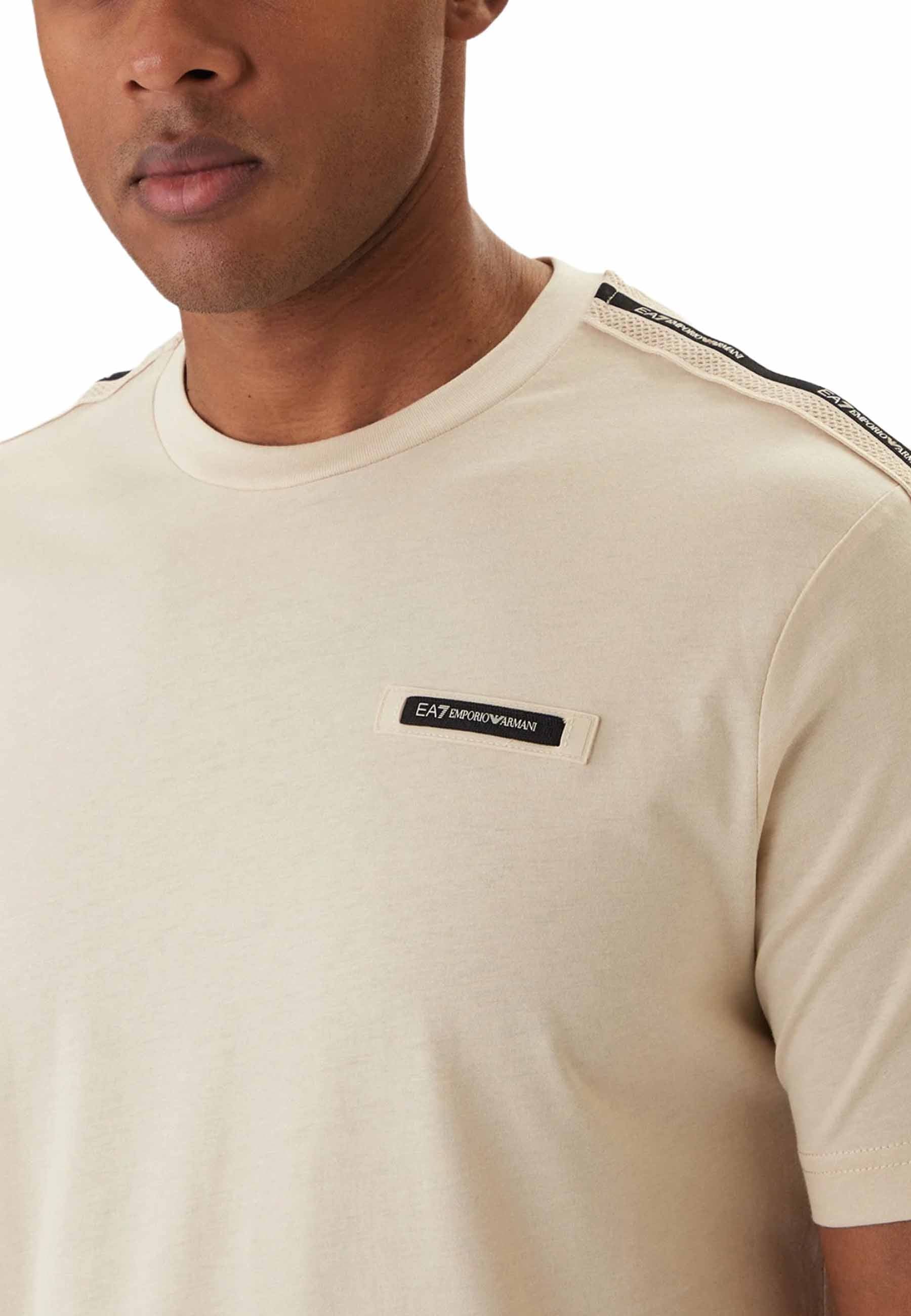 Ea7 Emporio Armani T-shirt Uomo | 7M001476 AF10375 - Image 4