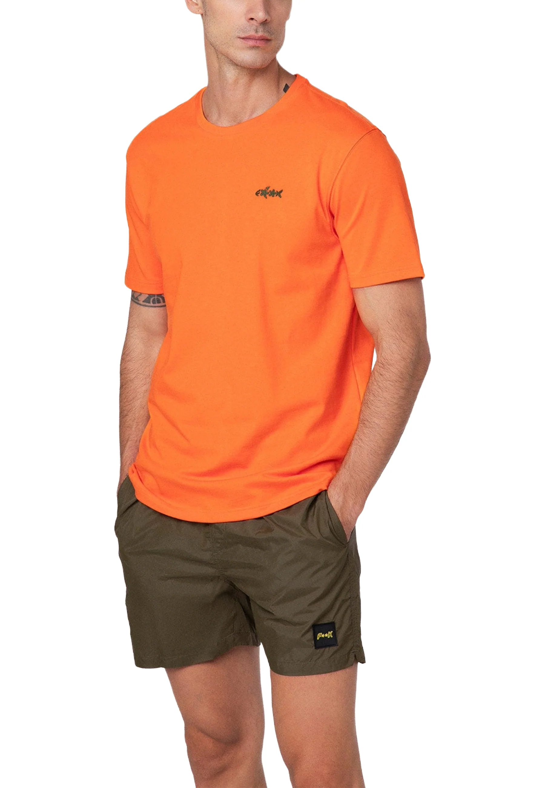 F**k T-shirt Uomo | FK25-M01TS70OR - Image 2