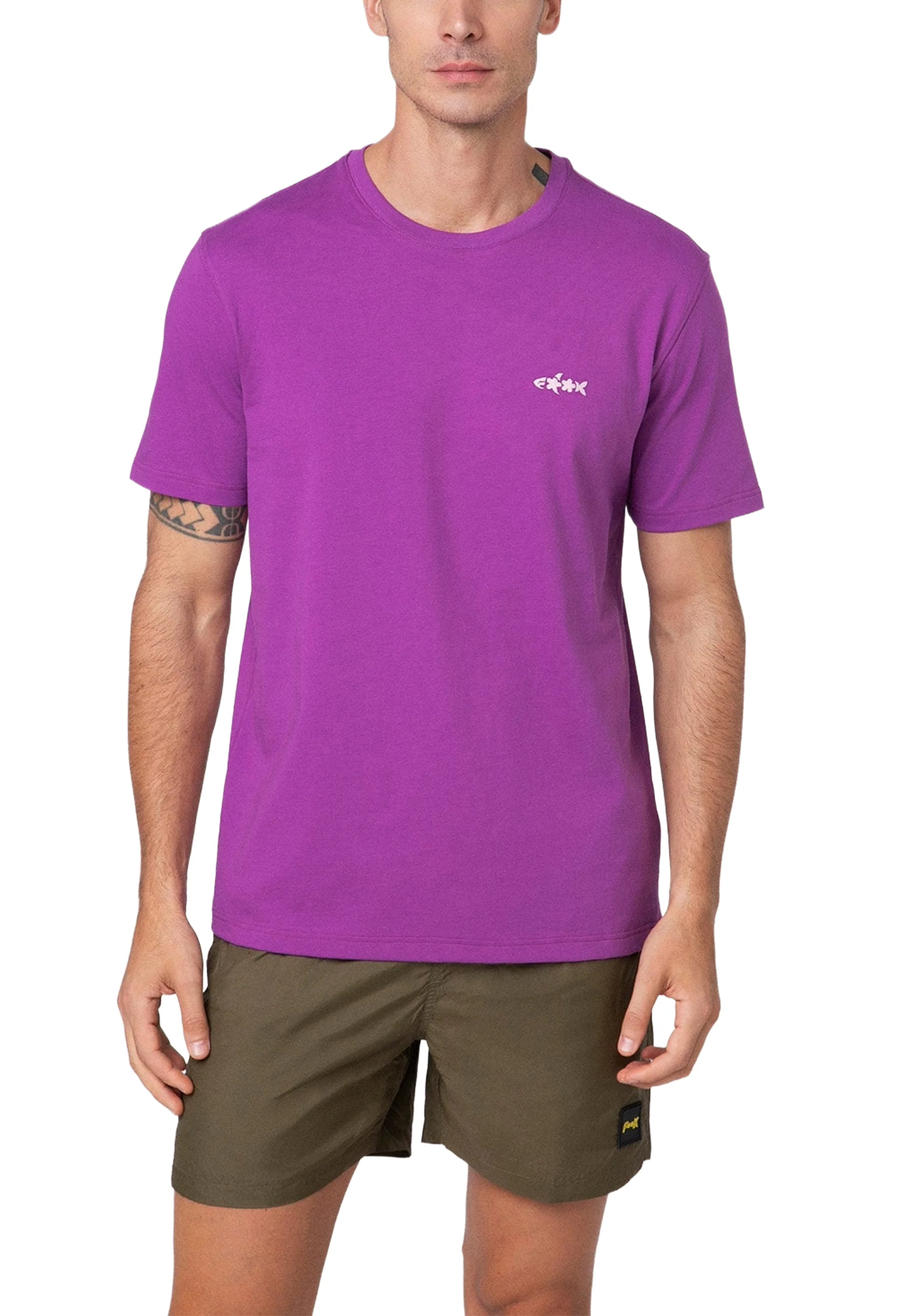 F**k T-shirt Uomo | FK25-M01TS70PR - Image 2