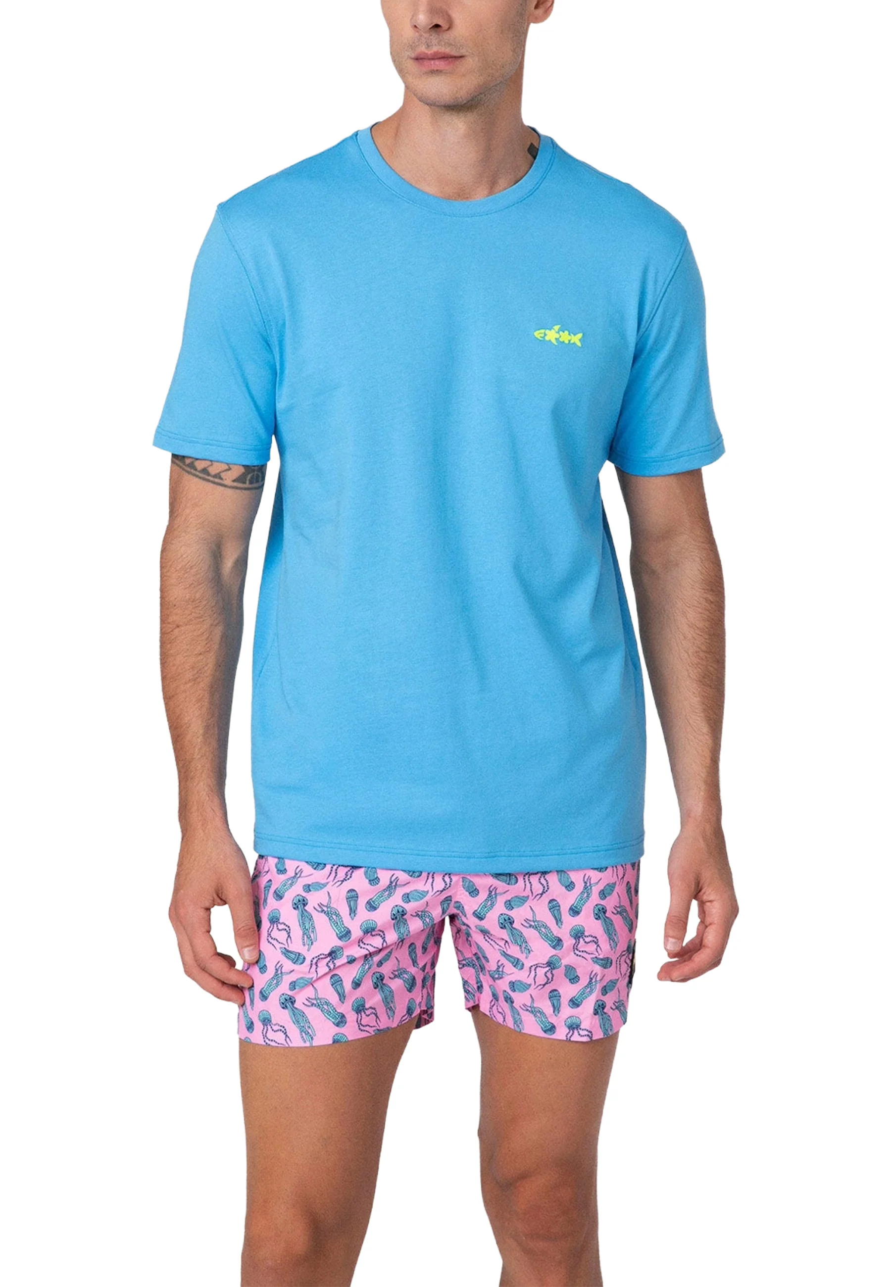 F**k T-shirt Uomo | FK25-M01TS70TQ - Image 2
