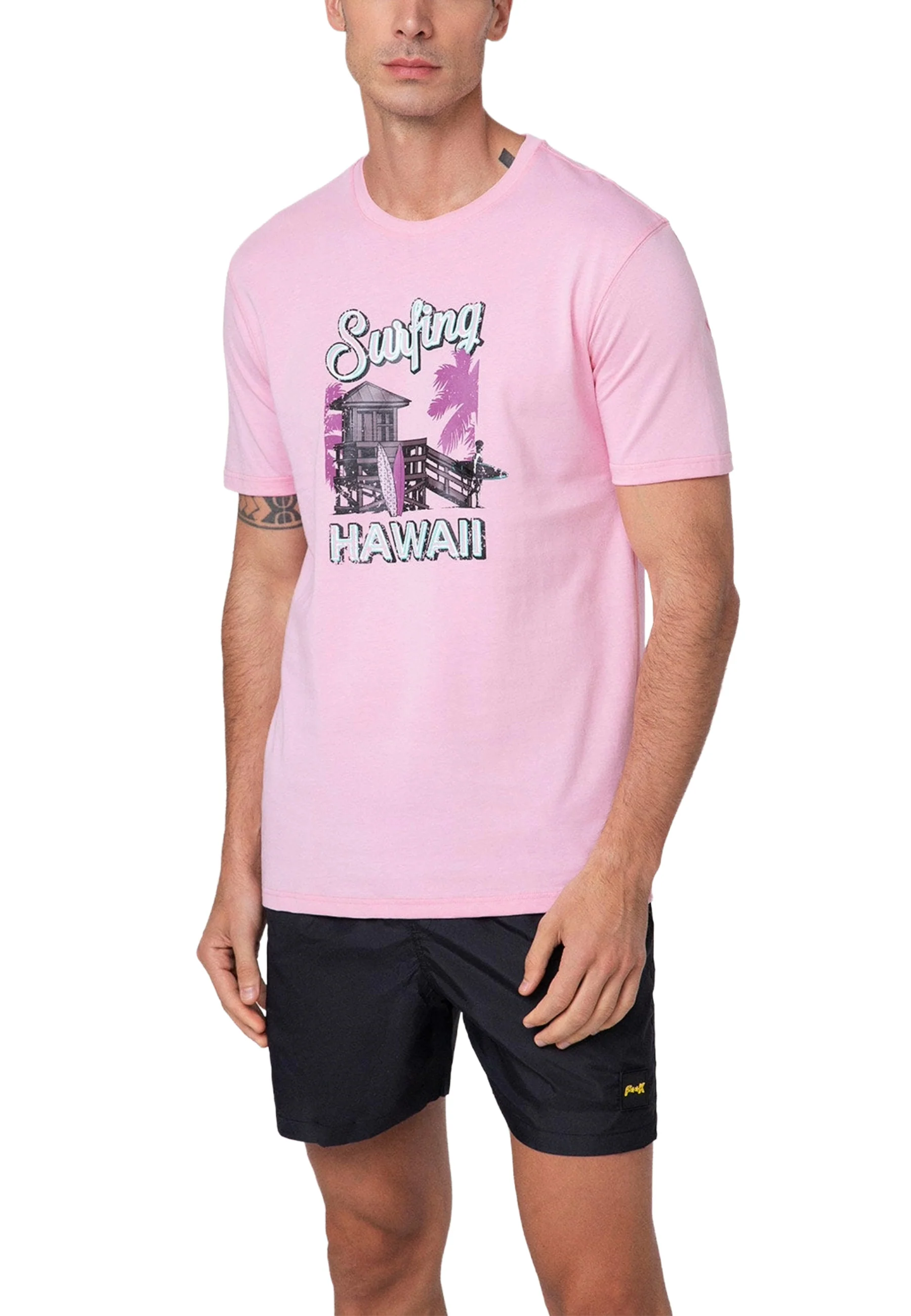 F**k T-shirt Uomo | FK25-M01TS74PK - Image 2