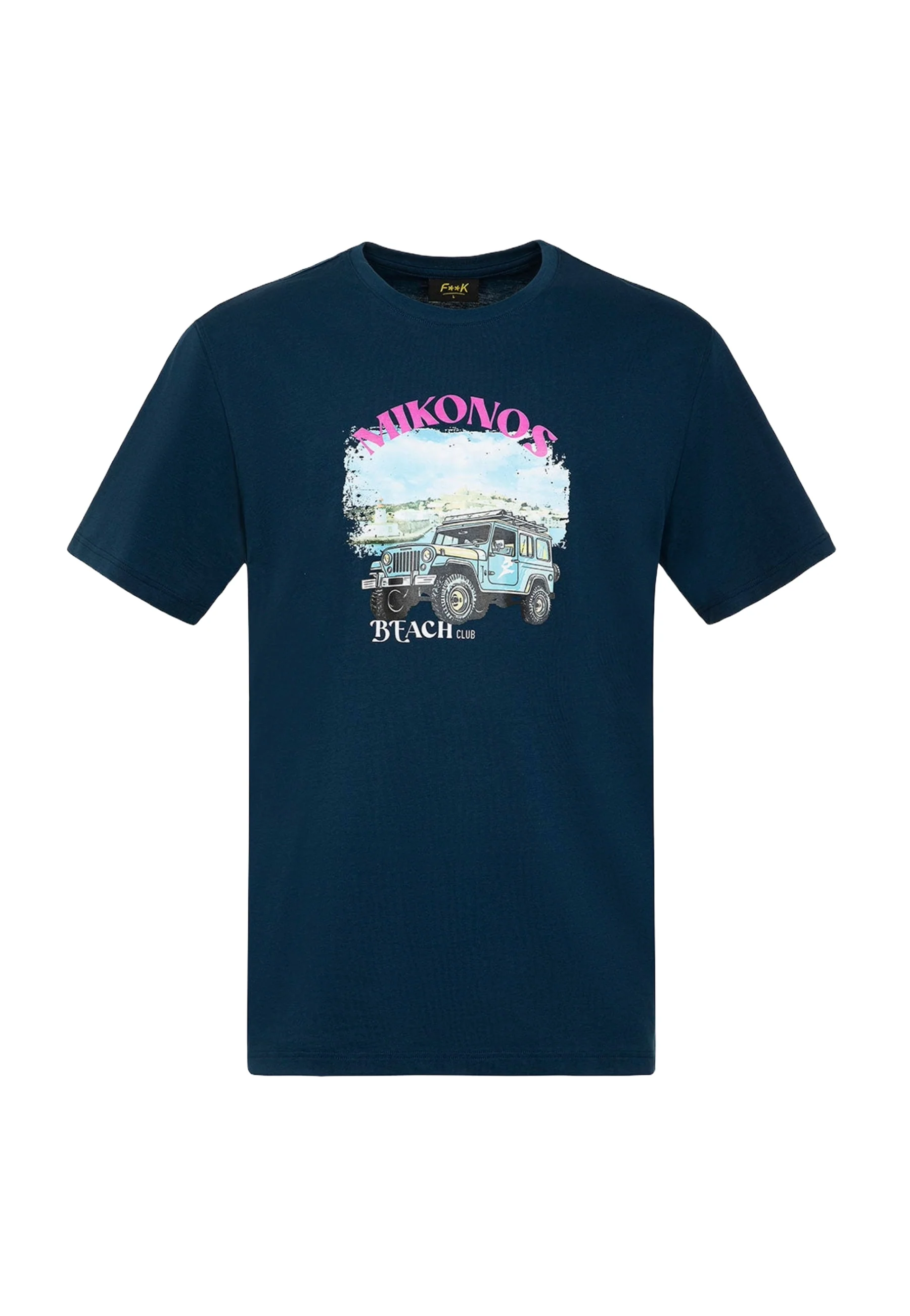 F**k T-shirt Uomo | FK25-M01TS75BU