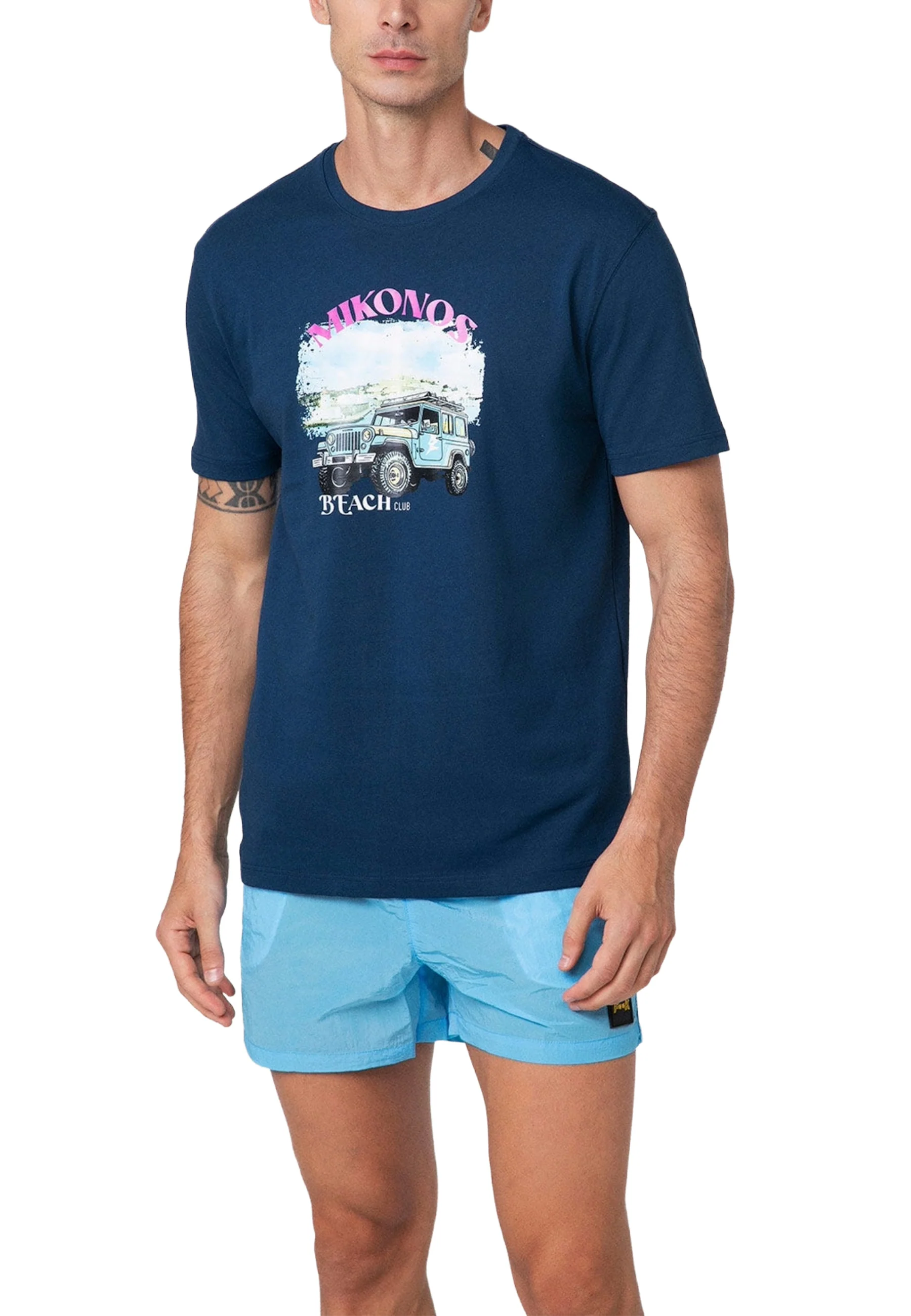 F**k T-shirt Uomo | FK25-M01TS75BU - Image 2