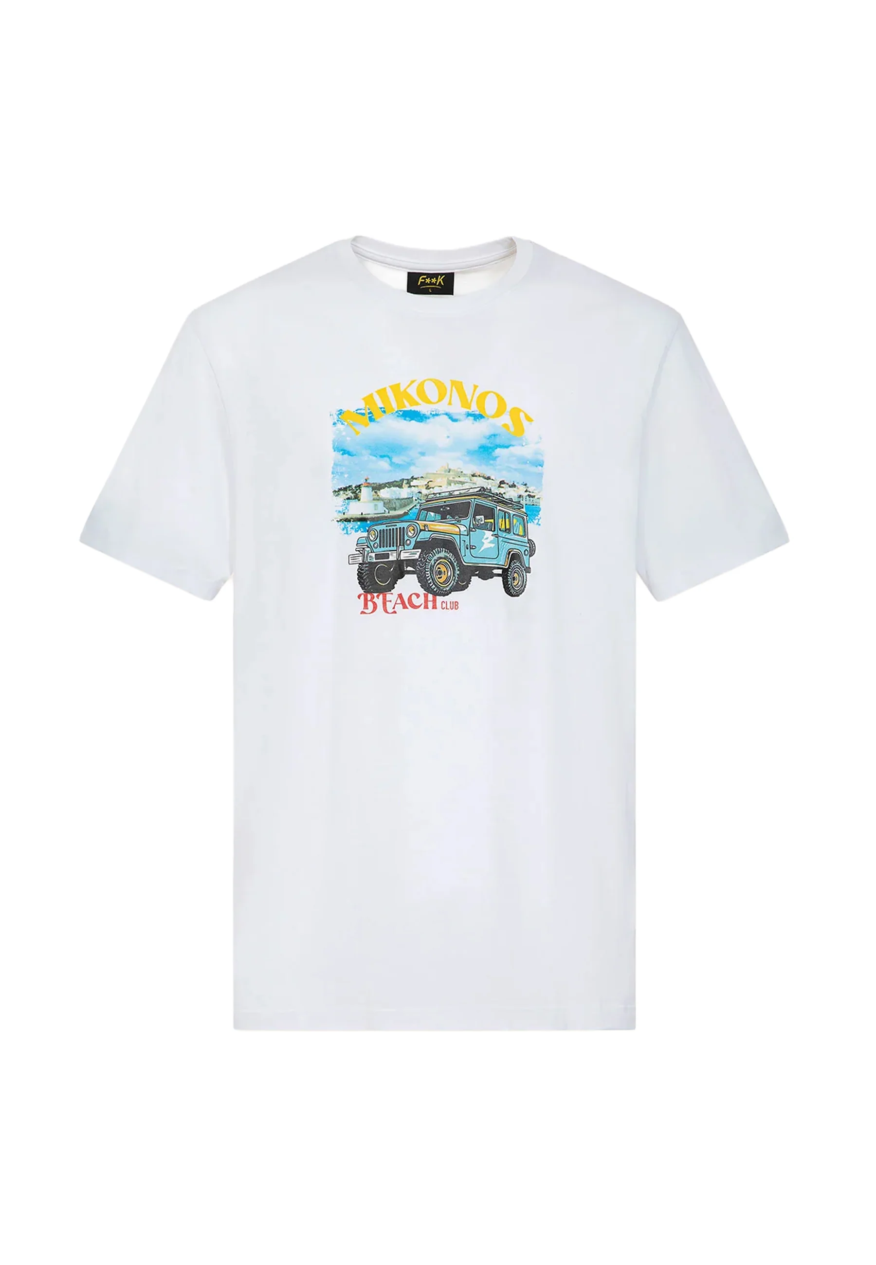 F**k T-shirt Uomo | FK25-M01TS75WH