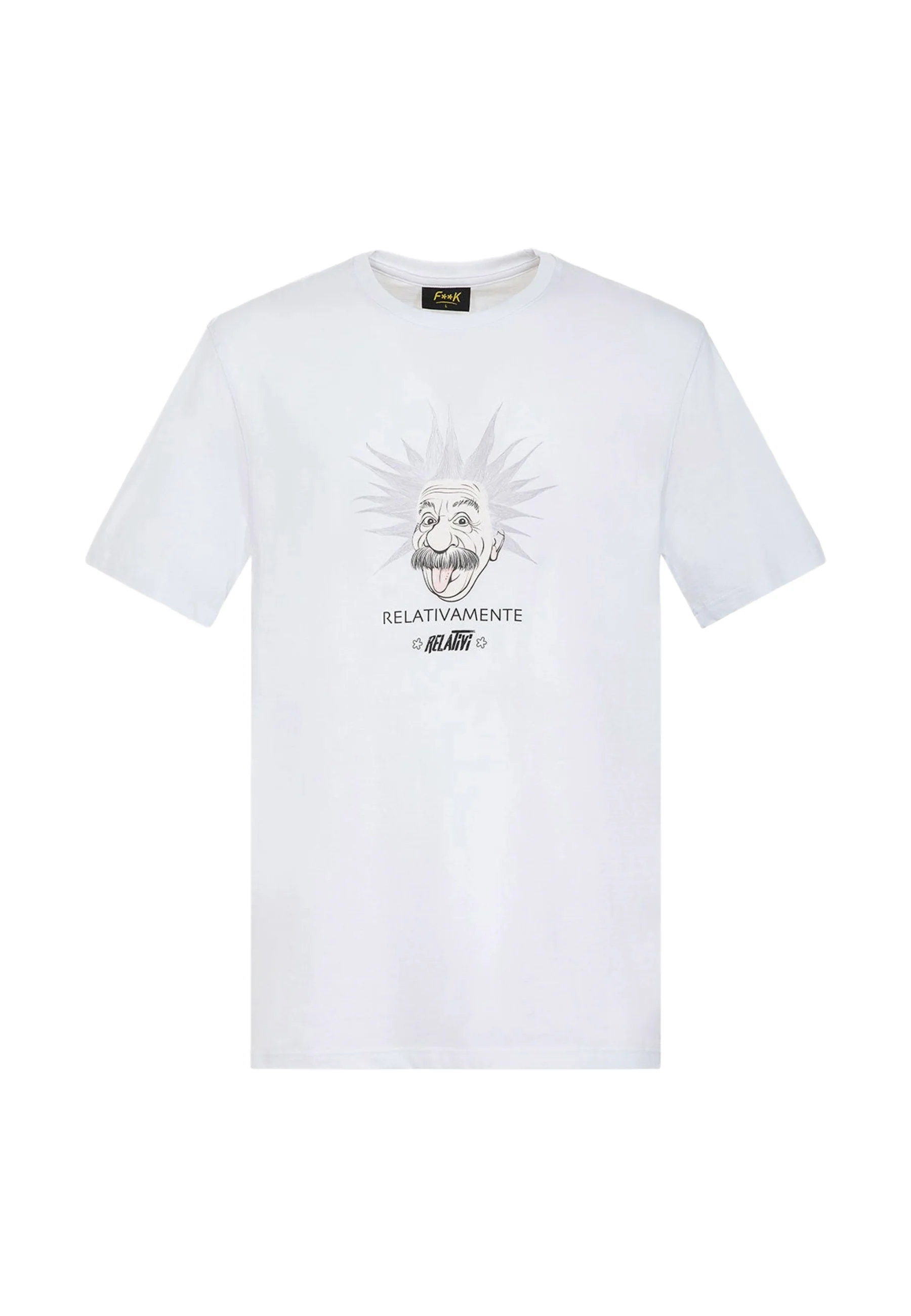 F**k T-shirt Uomo | FK25-M01TS78WH