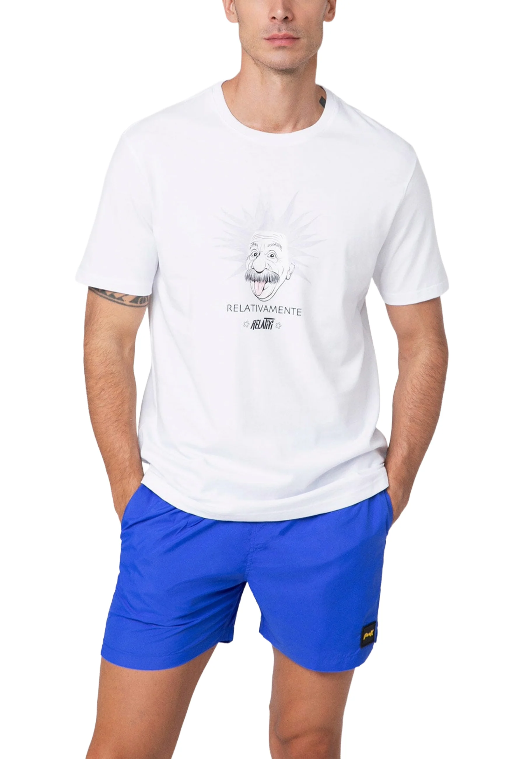 F**k T-shirt Uomo | FK25-M01TS78WH - Image 2