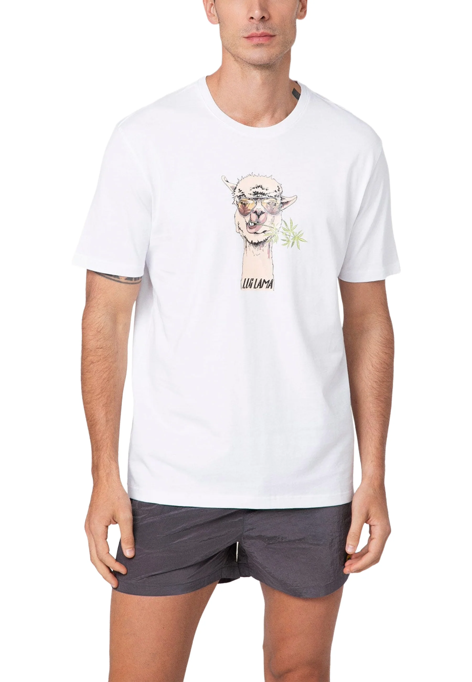 F**k T-shirt Uomo | FK25-M01TS79WH - Image 2