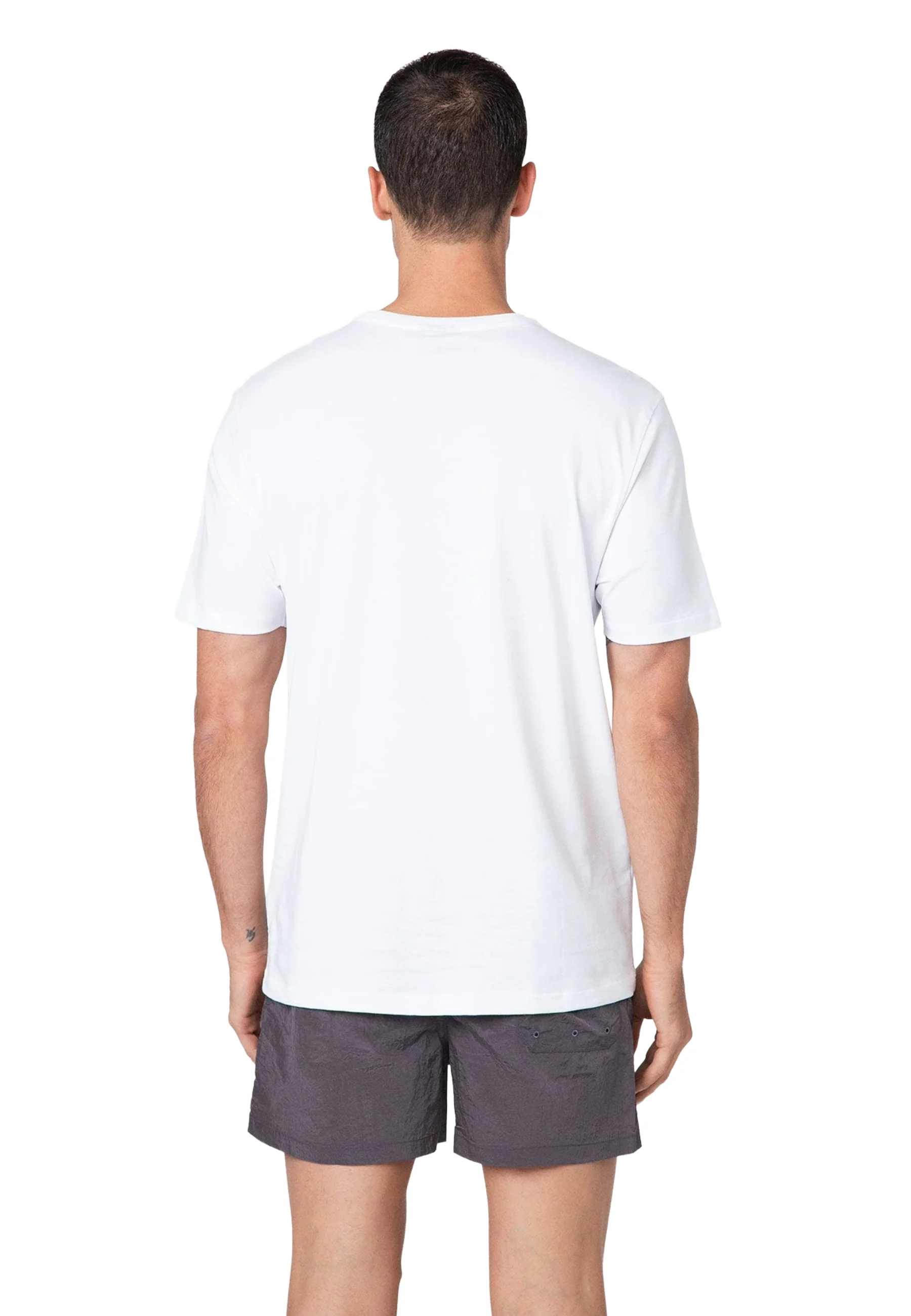F**k T-shirt Uomo | FK25-M01TS79WH - Image 3