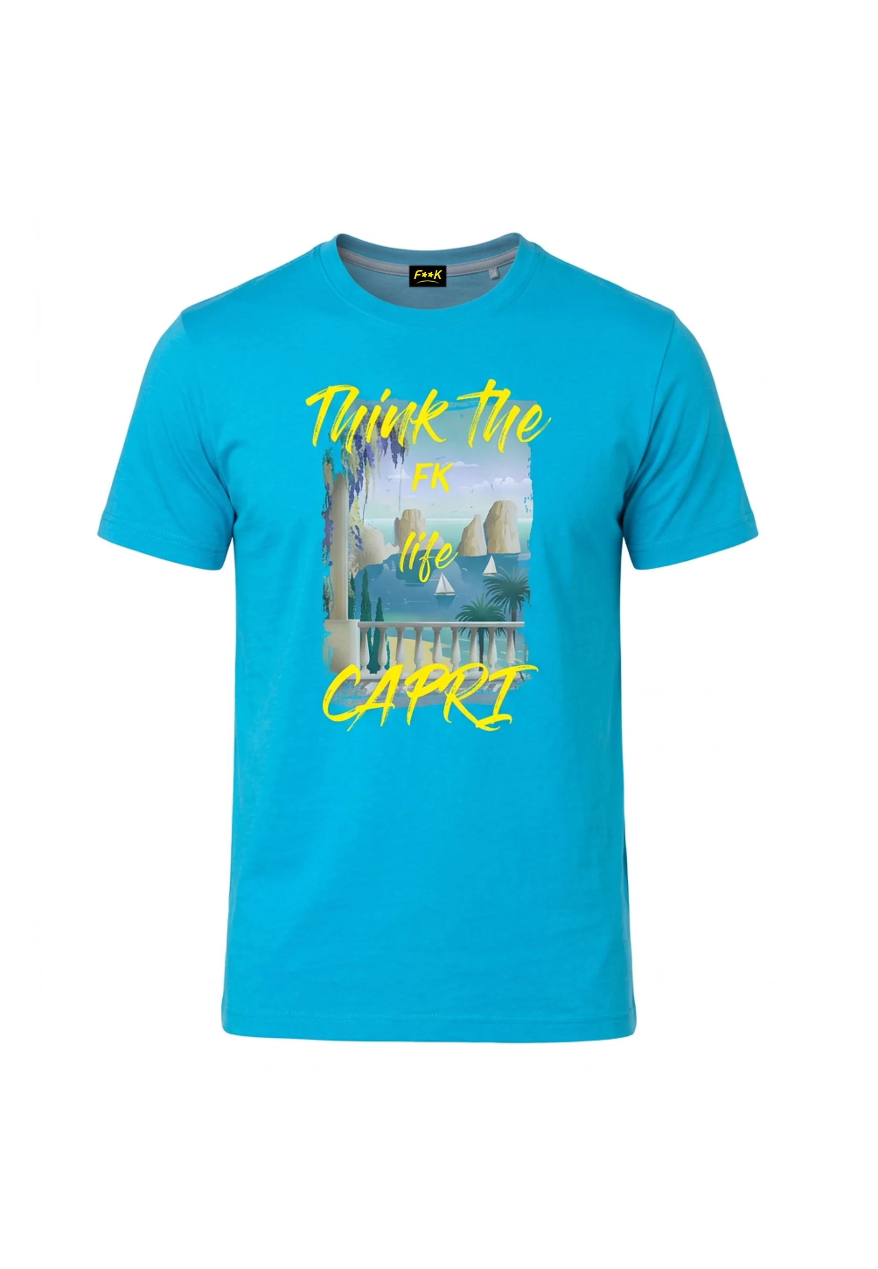 F**k T-shirt Uomo | FK25-M01TS81TQ