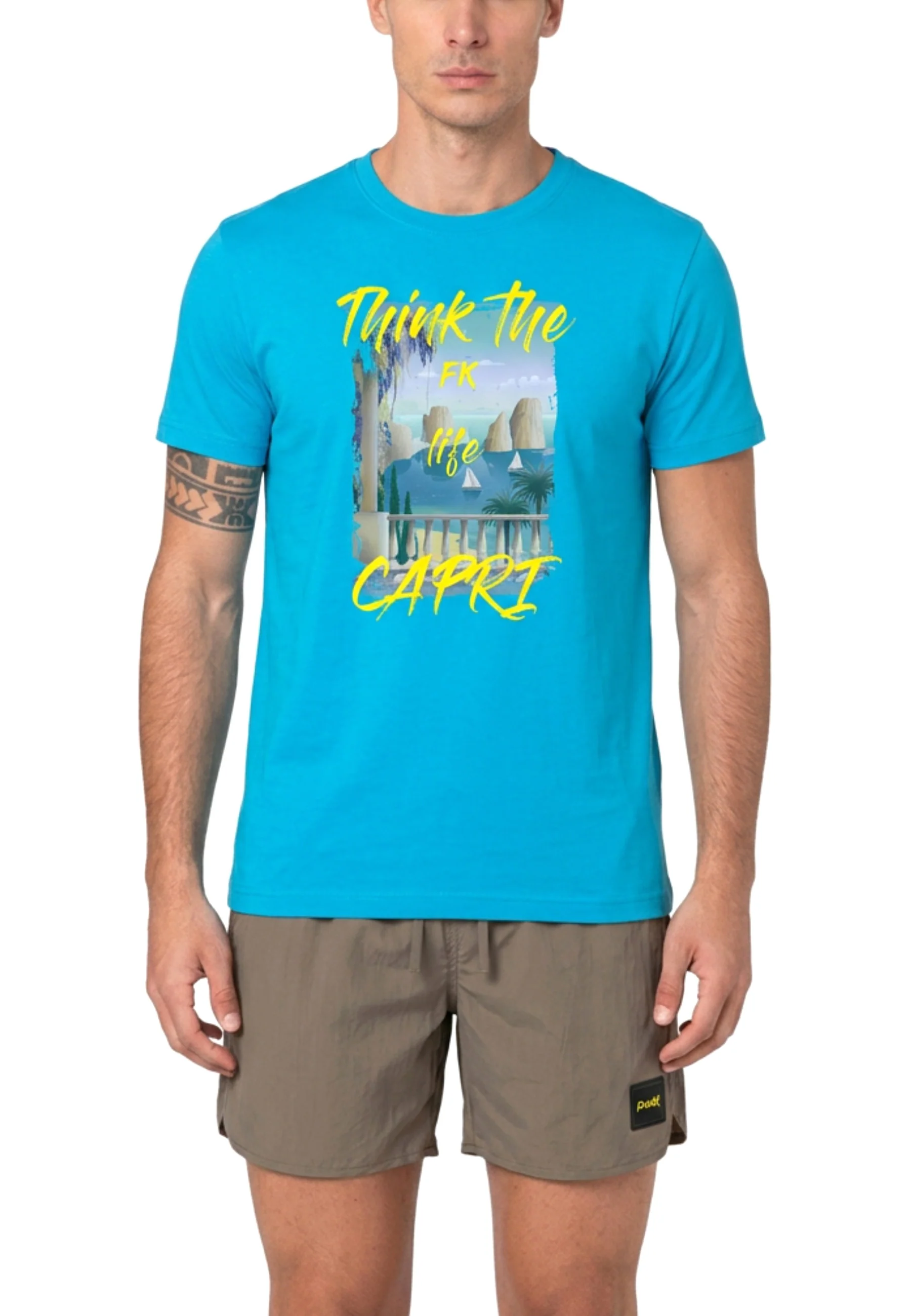 F**k T-shirt Uomo | FK25-M01TS81TQ - Image 2