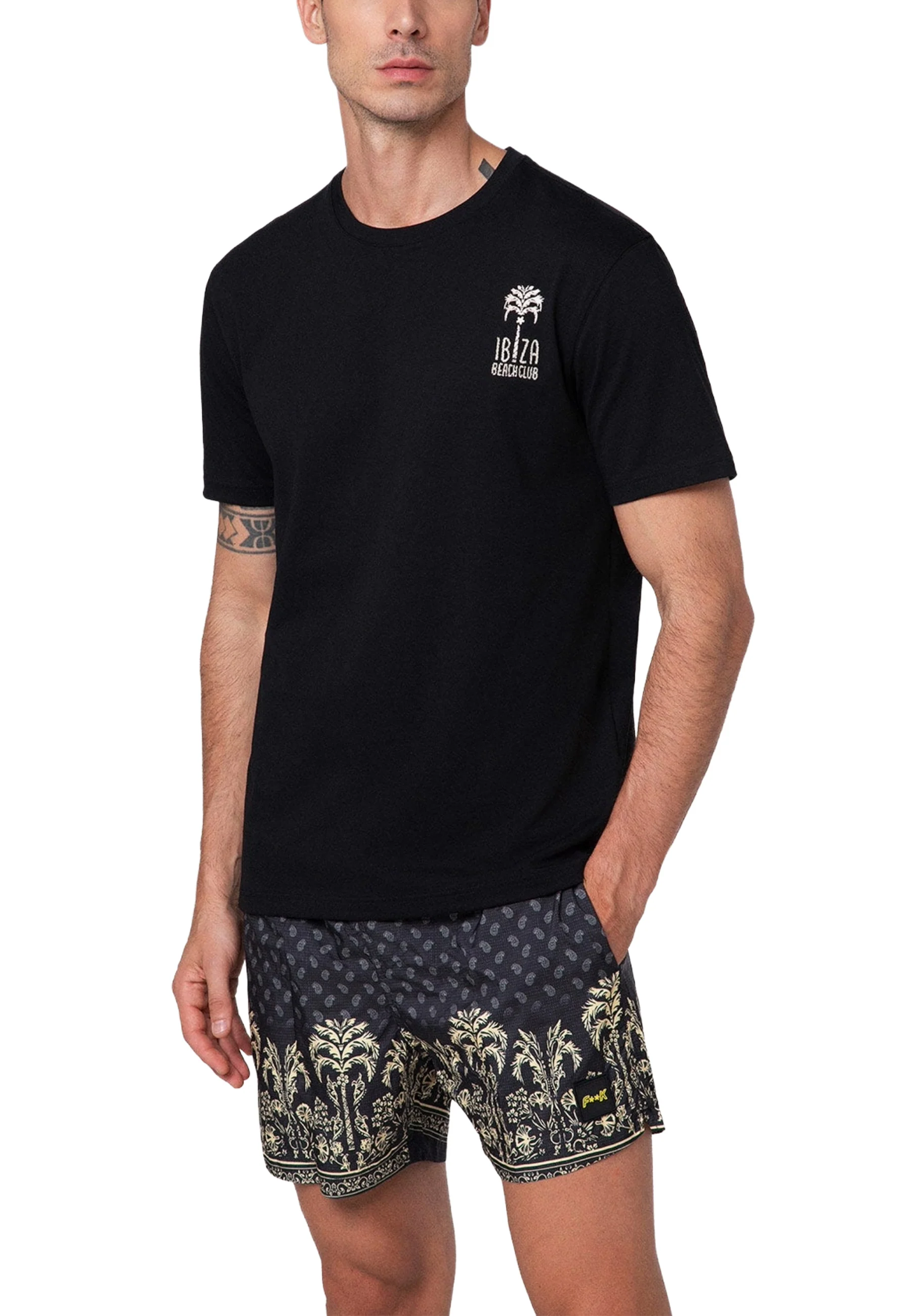 F**k T-shirt Uomo | FK25-M01TS88BK - Image 2