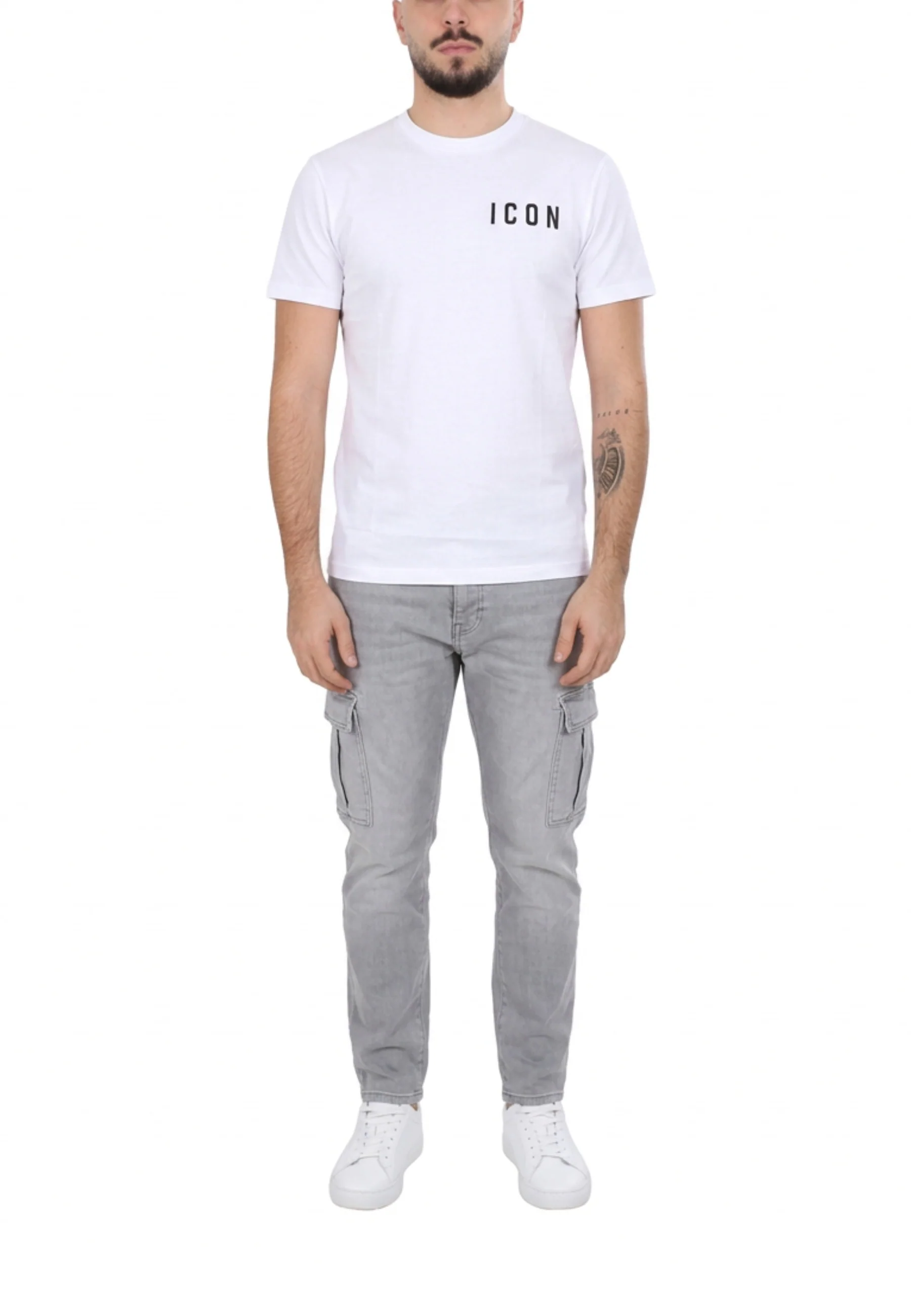 Icon T-shirt Uomo | IUT007 - Image 2