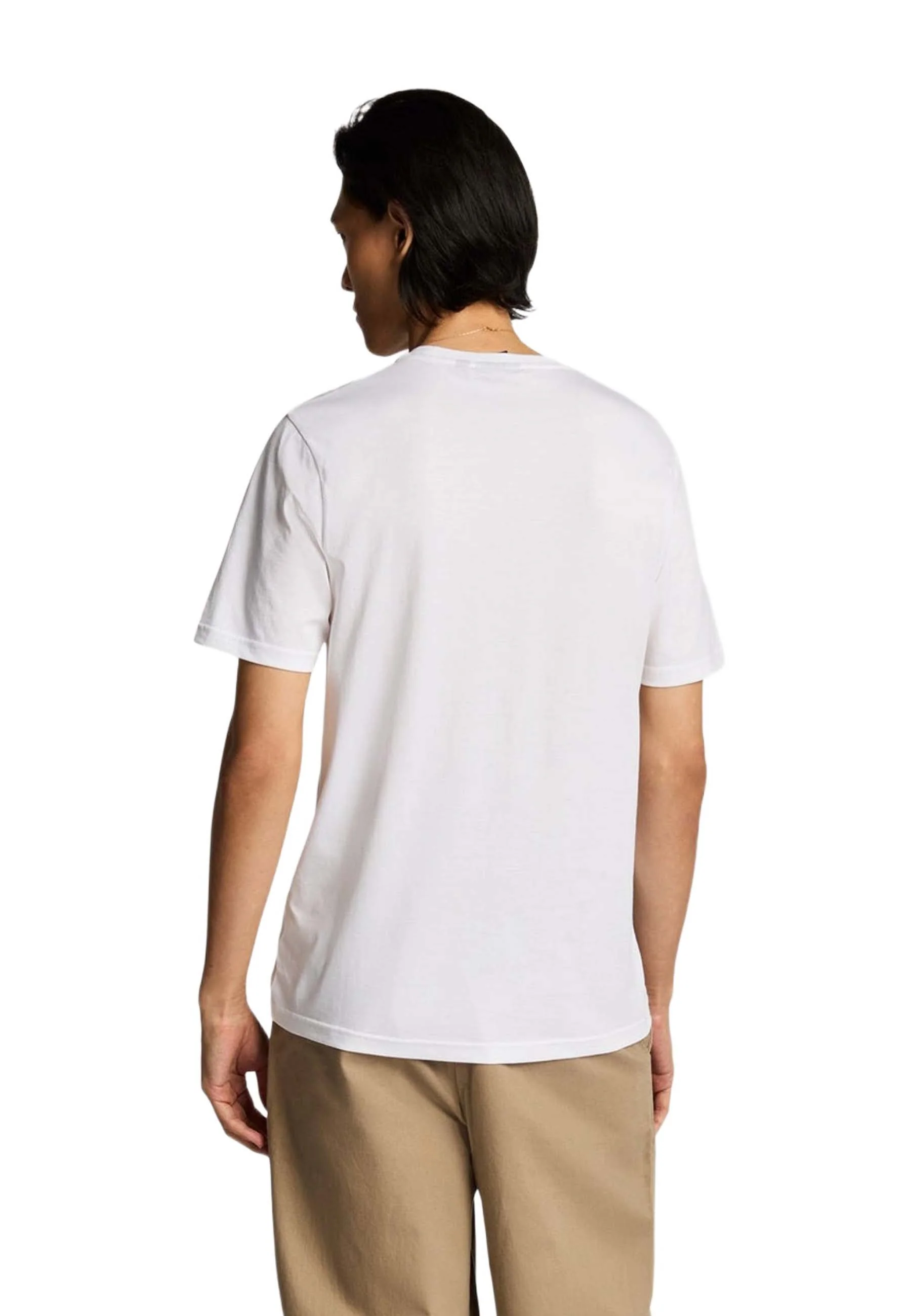 Lyle & Scott T-shirt Uomo | TS2255TONT - Image 4