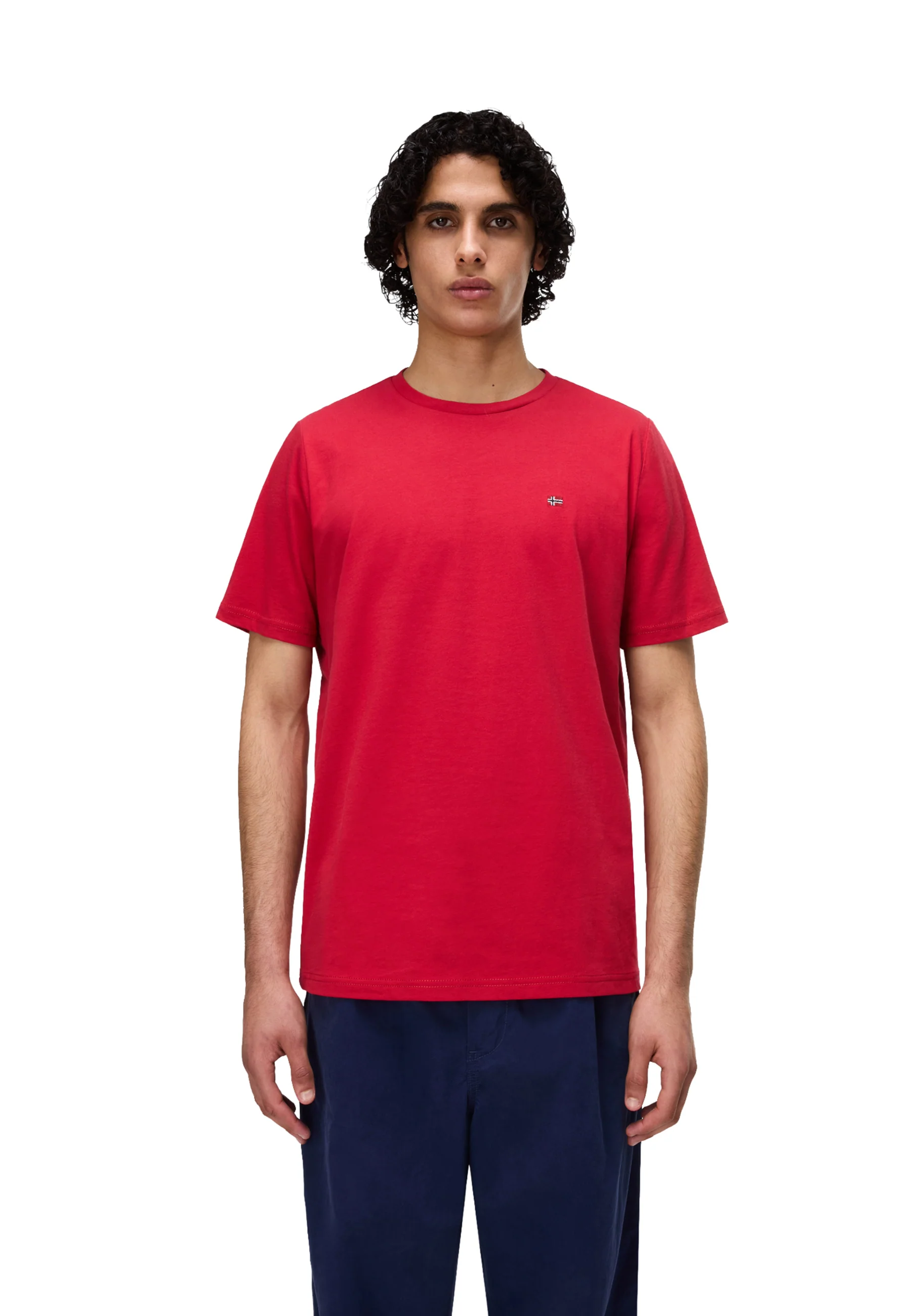 Napapijri Salis Ss Sum T-shirt Uomo | NP0A4H8D - Image 10
