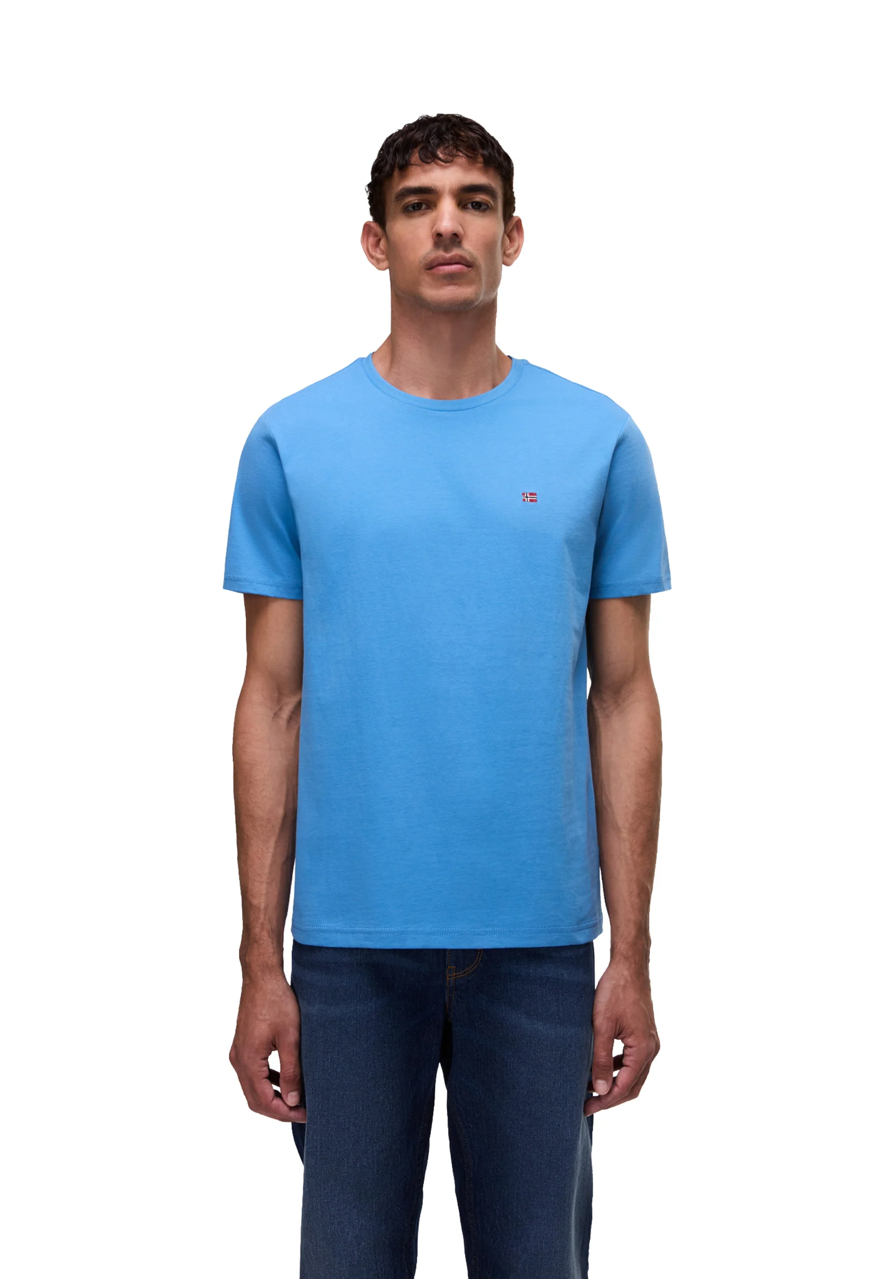 Napapijri Salis Ss Sum T-shirt Uomo | NP0A4H8D - Image 6