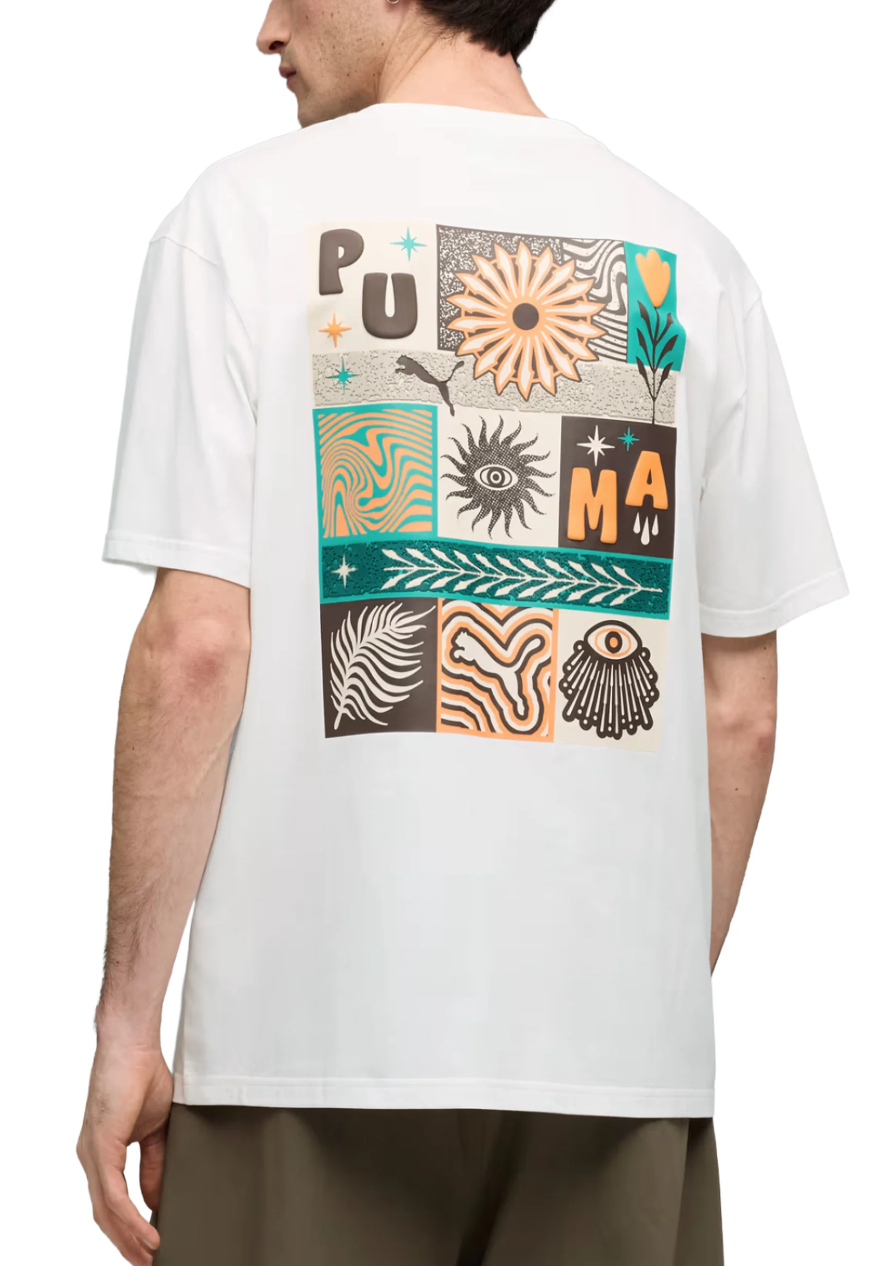 Puma T-shirt Uomo | 634395 - Image 3