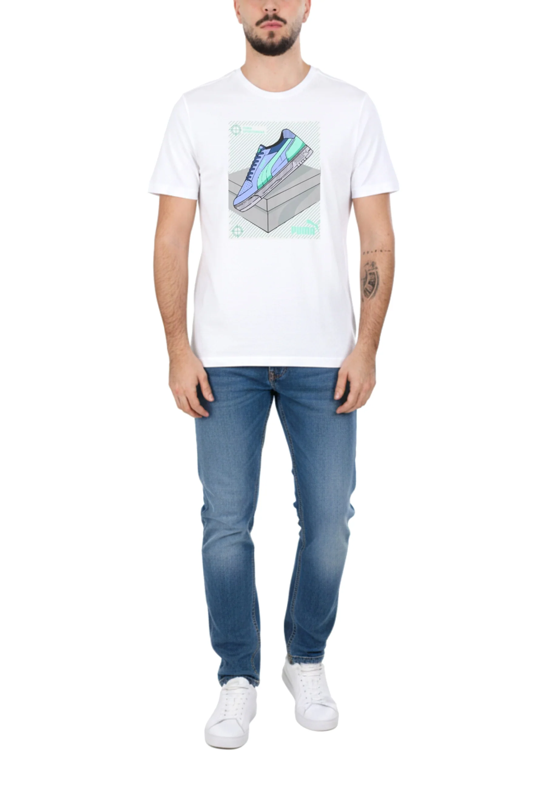 Puma T-shirt Uomo | 691777 - Image 6