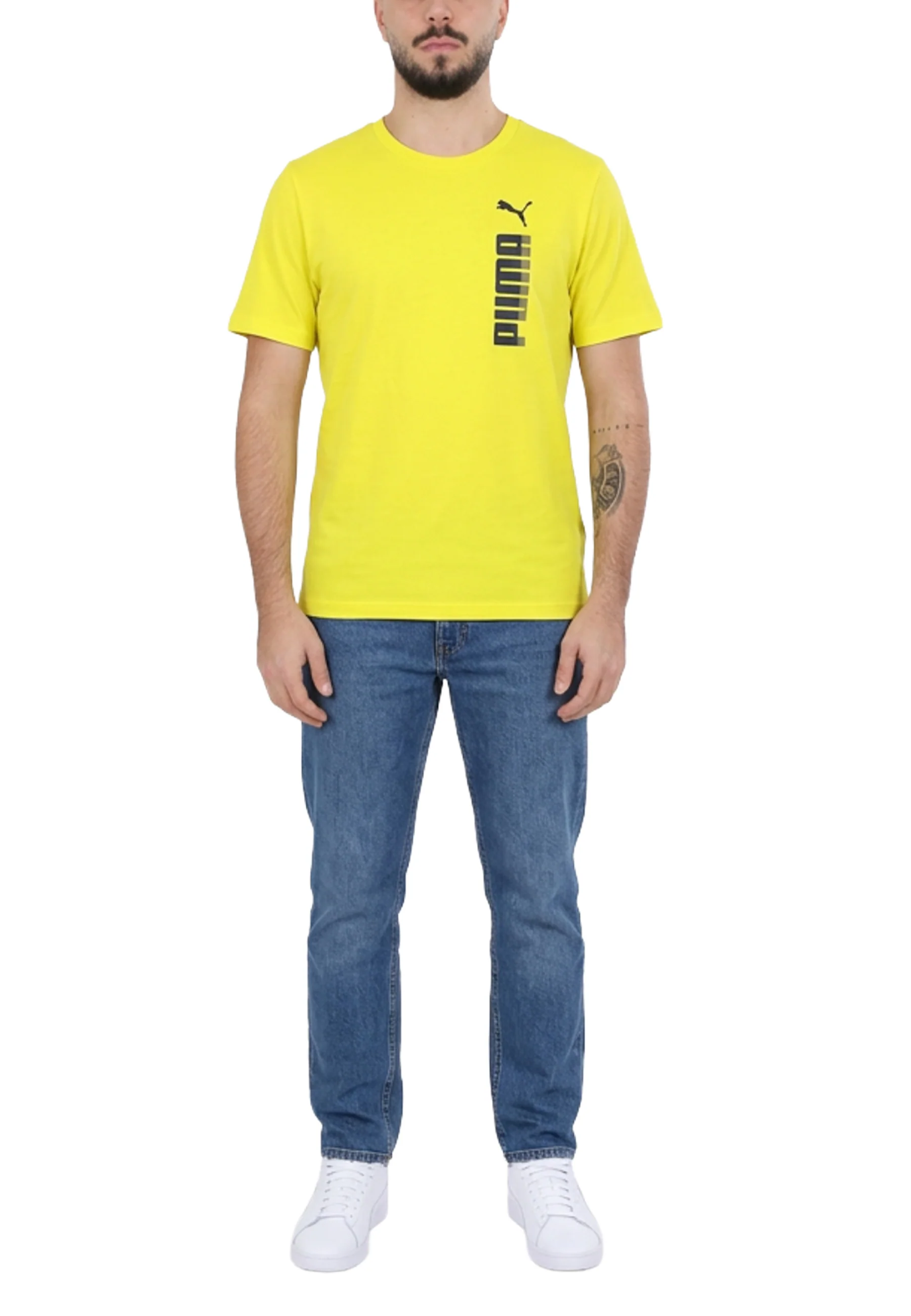 Puma T-shirt Uomo | 694939 - Image 5