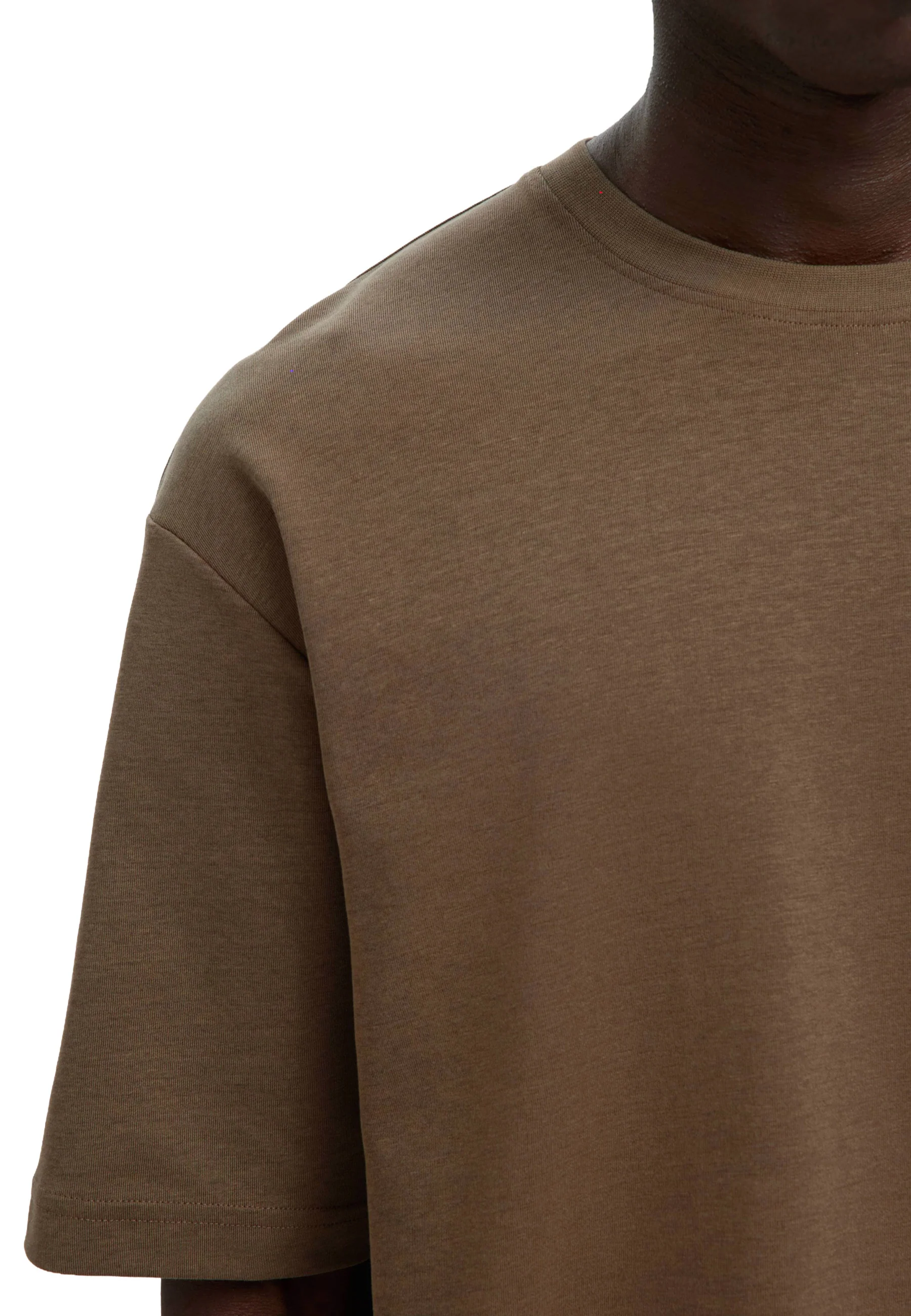 Selected Homme Black Slmlooseoscar T-shirt Uomo | 16094143 - Image 5