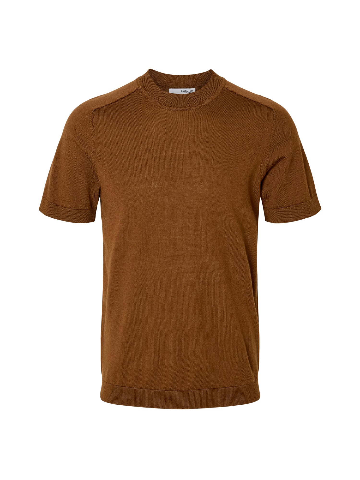 Selected Homme Black T-shirt Uomo | 16096370 - Image 5