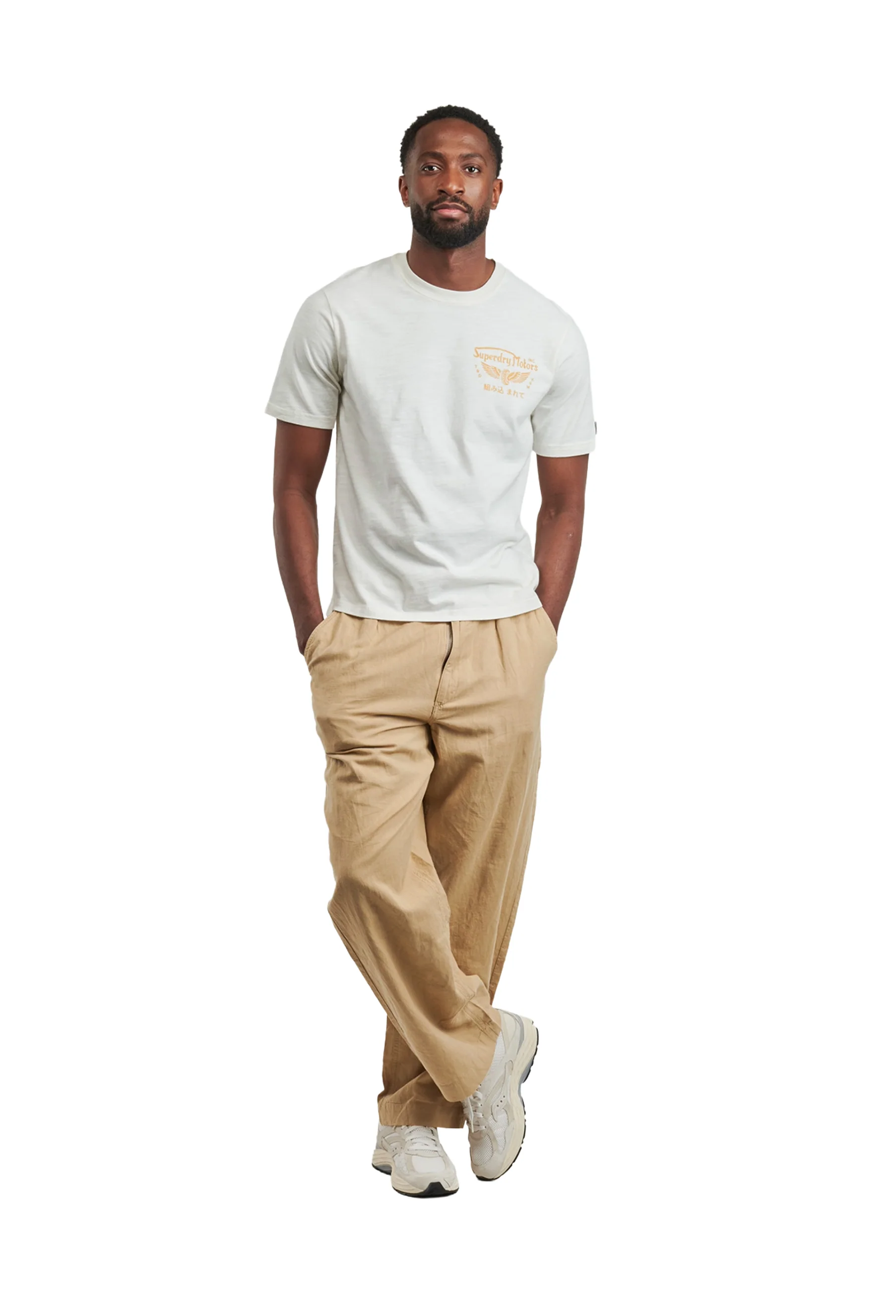 Superdry Heritage Biker T-shirt Uomo | M1012350A - Image 2