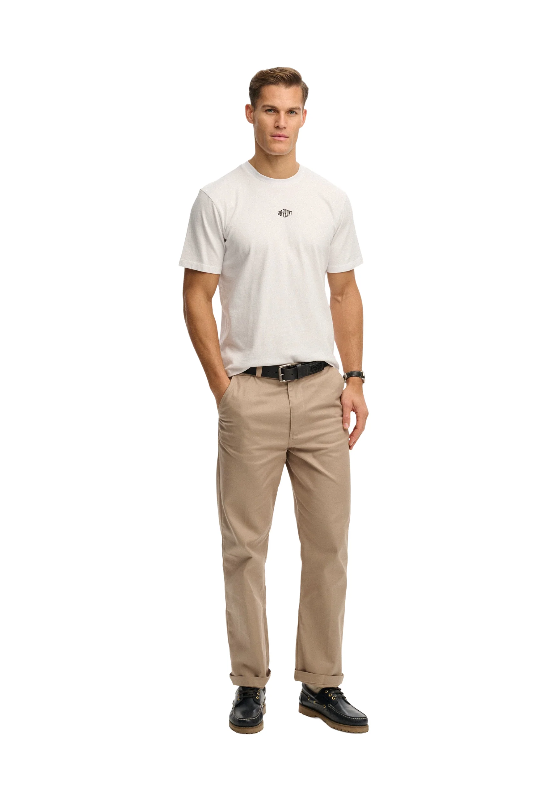 Superdry Micro Logo T-shirt Uomo | M1012366A - Image 4