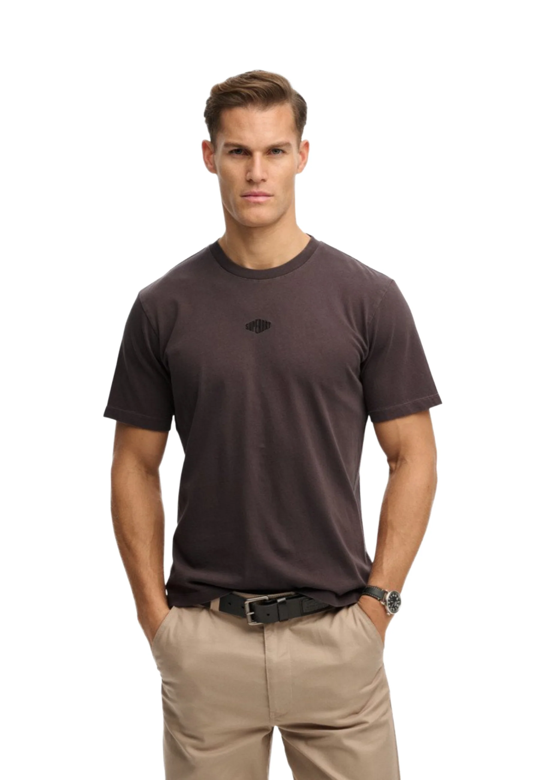 Superdry Micro Logo T-shirt Uomo | M1012366A - Image 7
