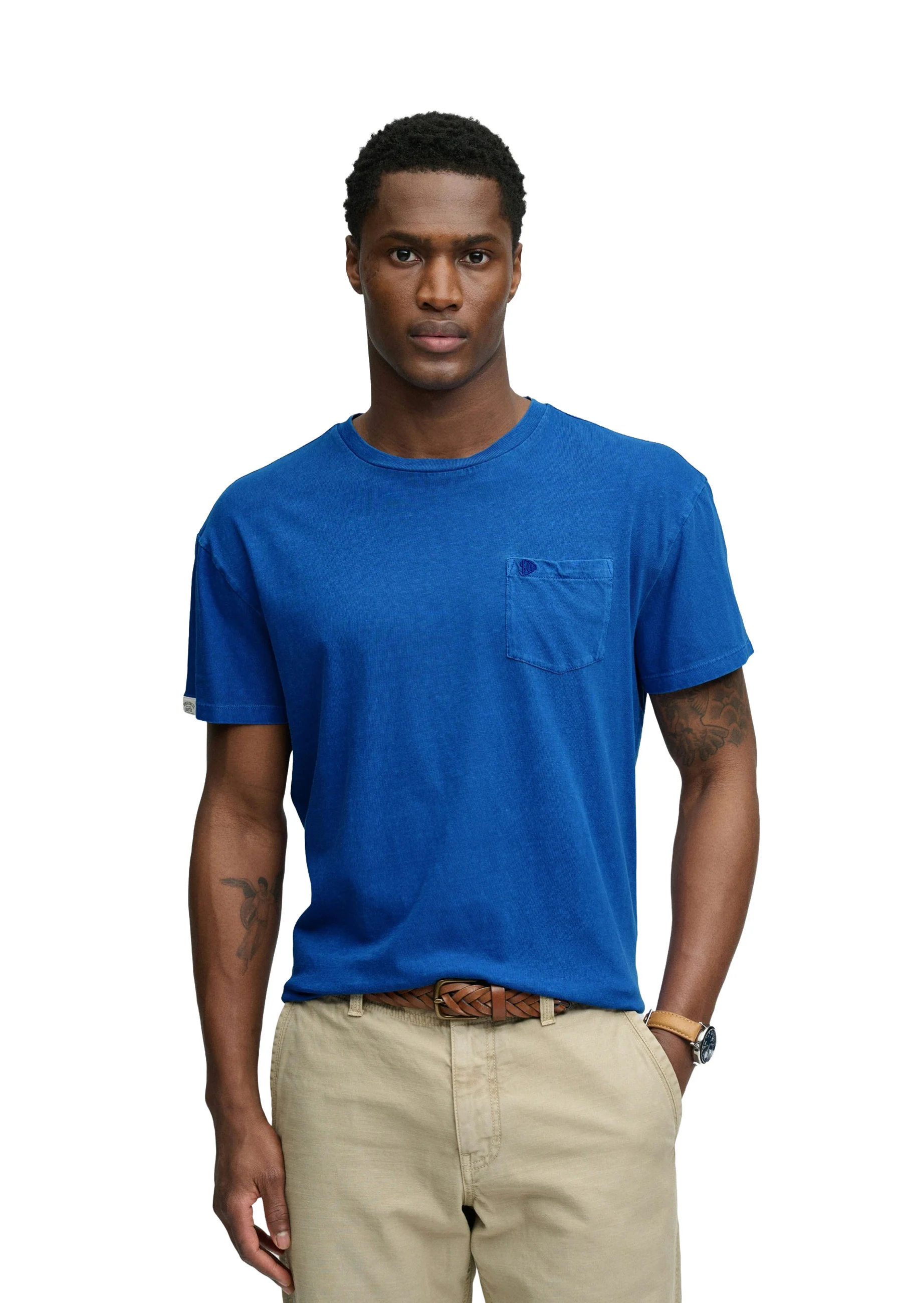 Superdry Cotton Classic T-shirt Uomo | M1012371A - Image 10