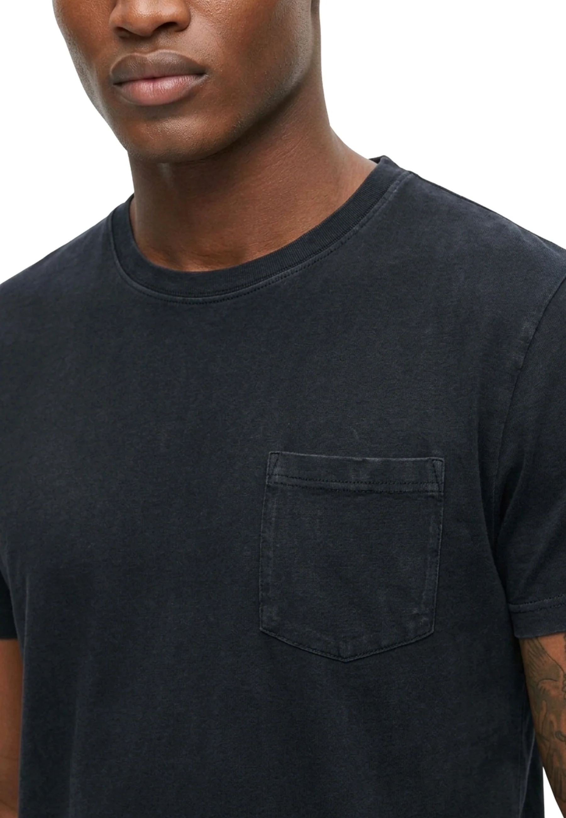 Superdry Cotton Classic T-shirt Uomo | M1012371A - Image 4