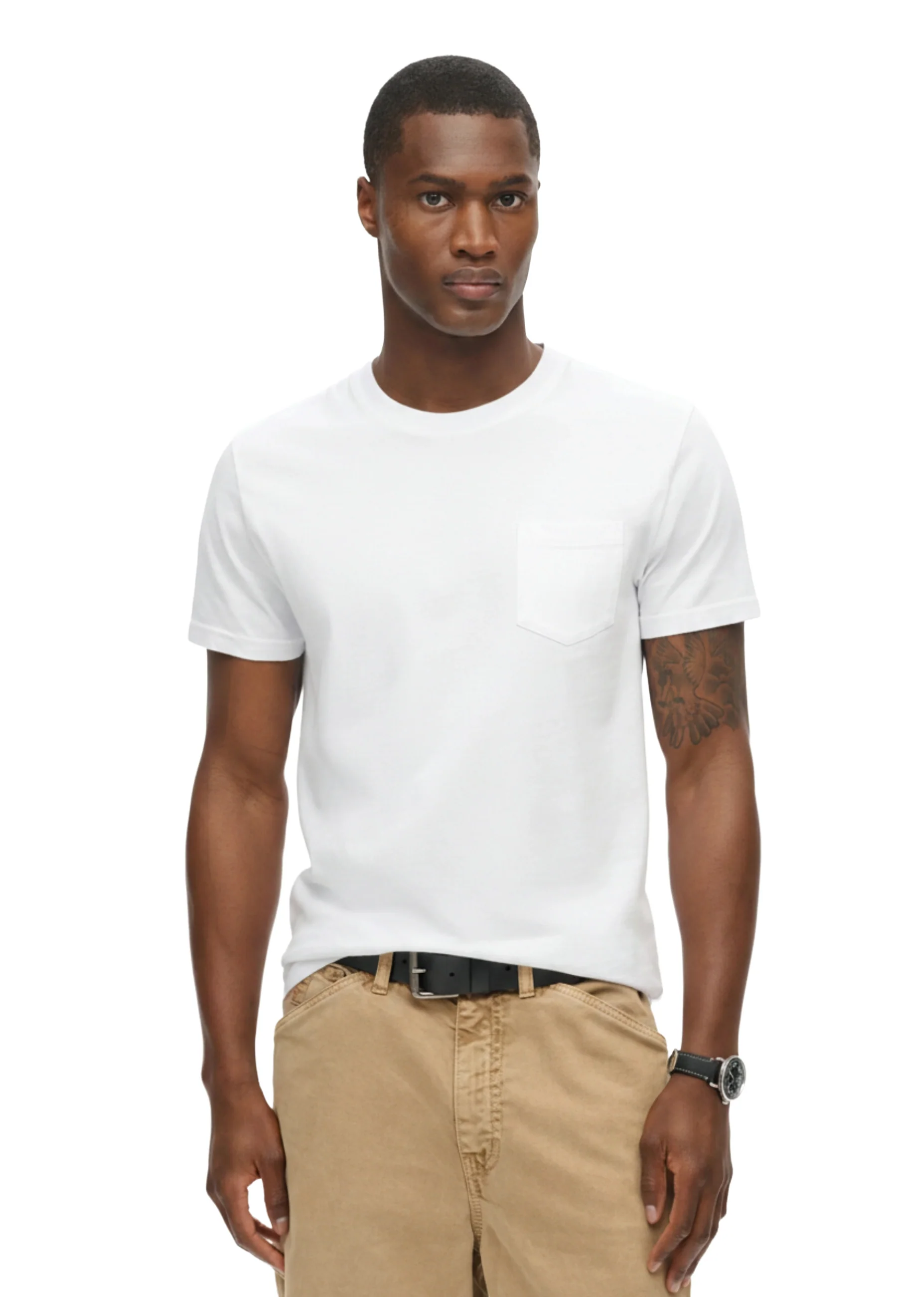 Superdry Cotton Classic T-shirt Uomo | M1012371A - Image 6