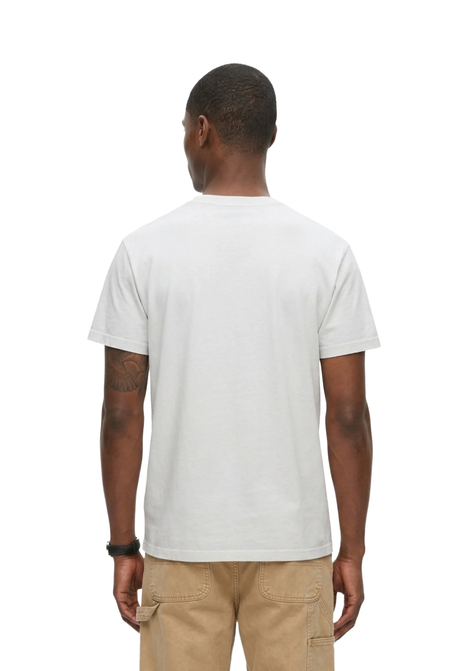 Superdry Cotton Classic T-shirt Uomo | M1012371A - Image 7