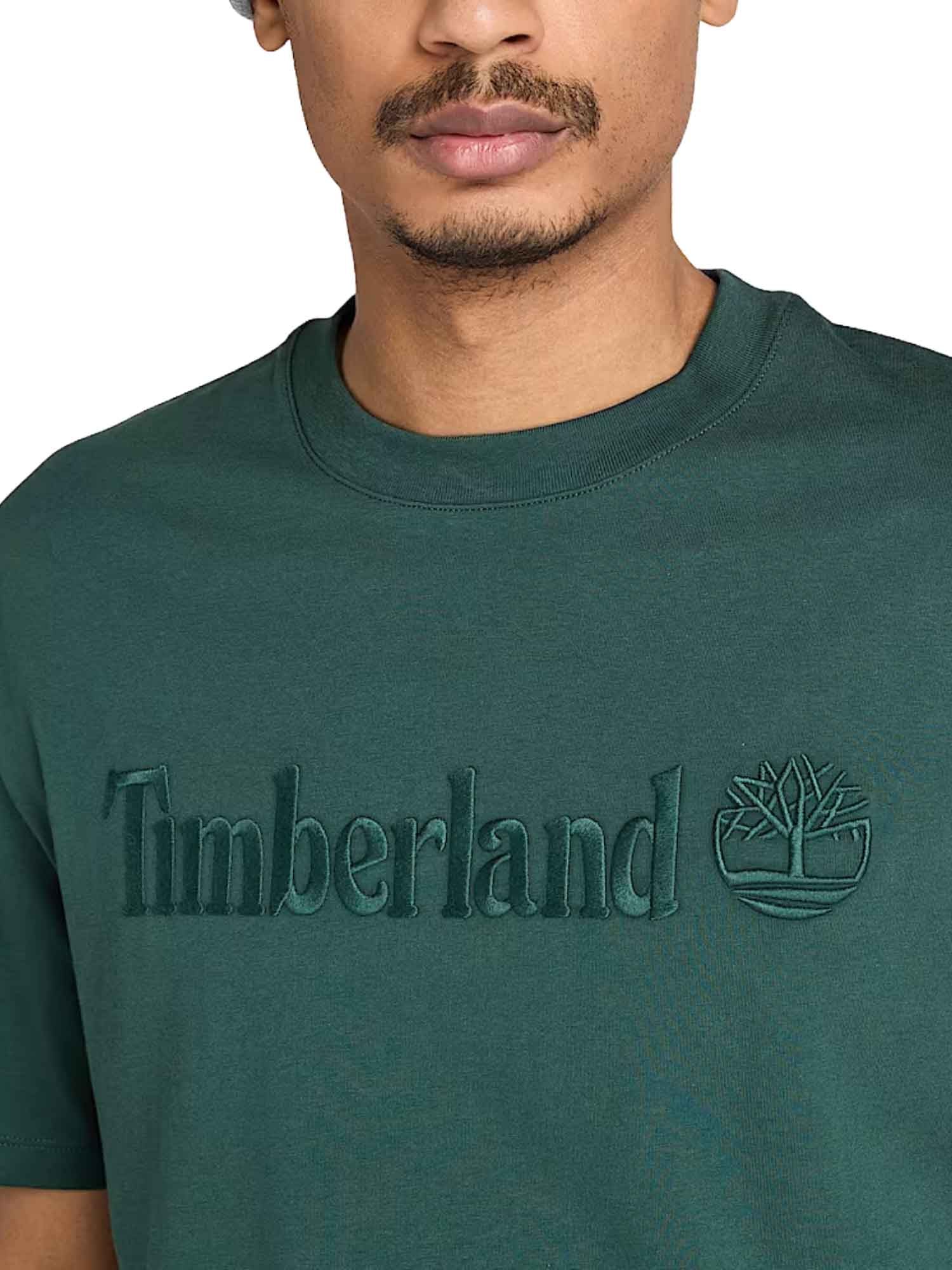 Timberland T-shirt Uomo | TB0A6VPE - Image 4