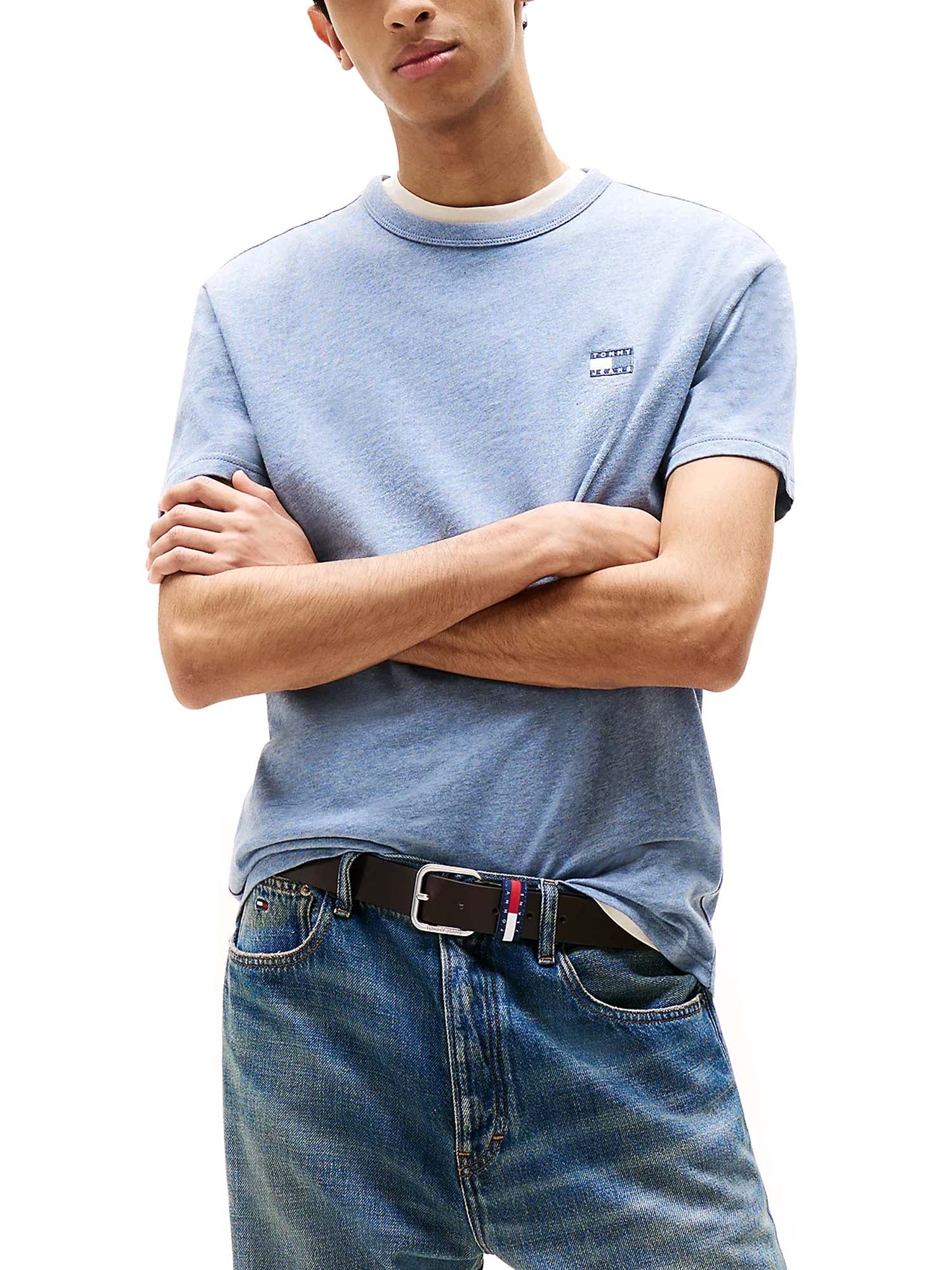 Tommy Jeans T-shirt Uomo | DM0DM20322 - Image 2